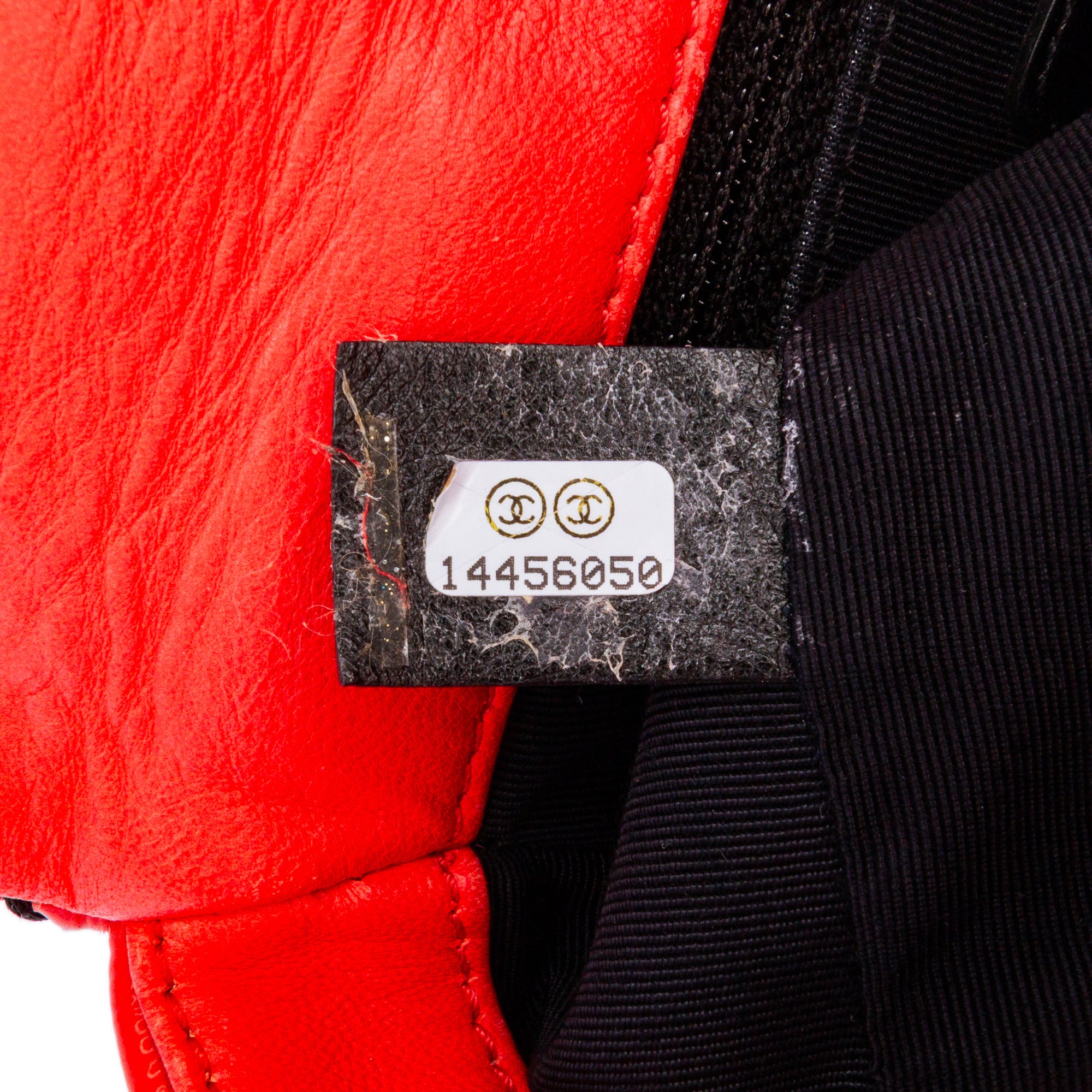 Chanel Mini CC Patent Woven Stitch Full Flap - image 6