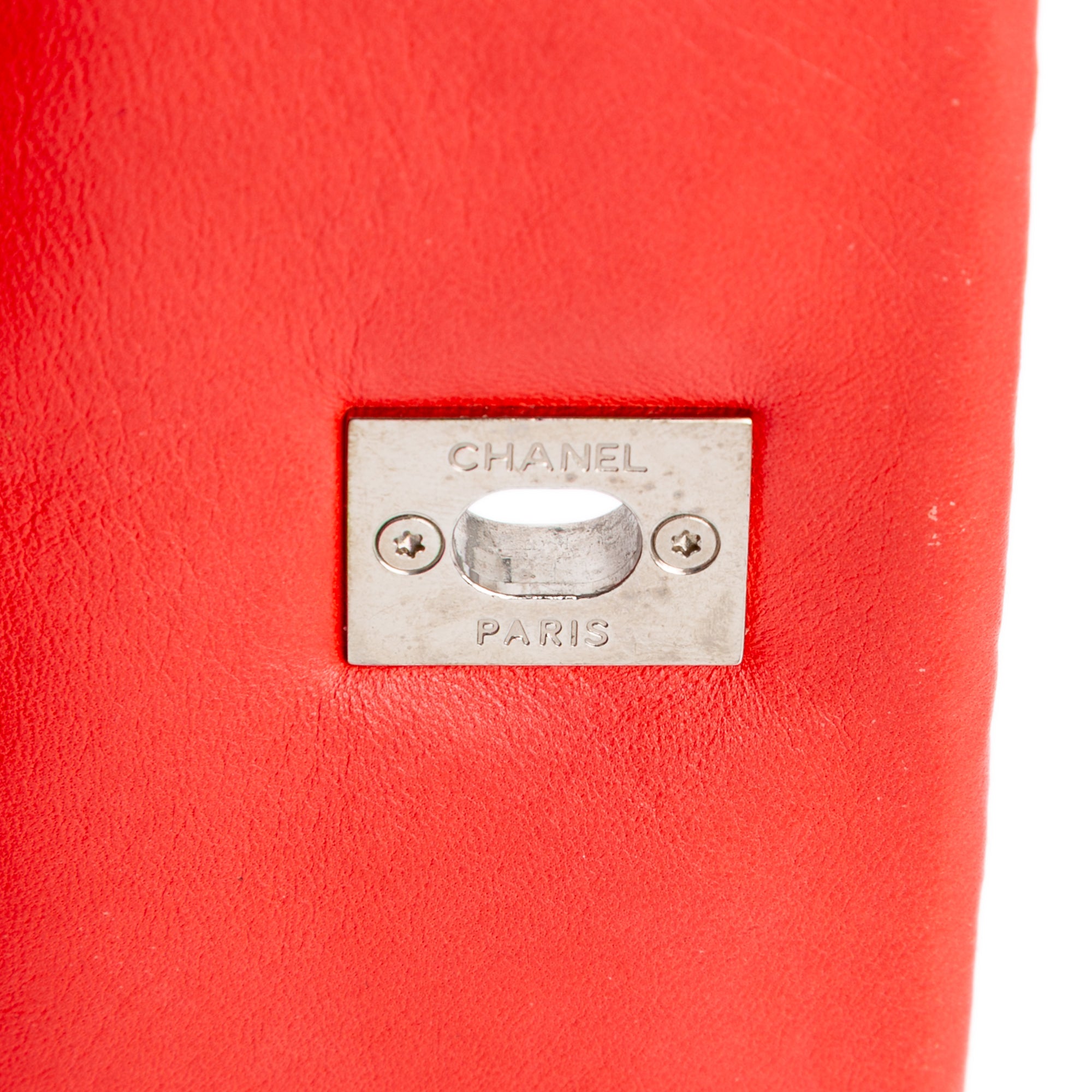 Chanel Mini CC Patent Woven Stitch Full Flap - image 7