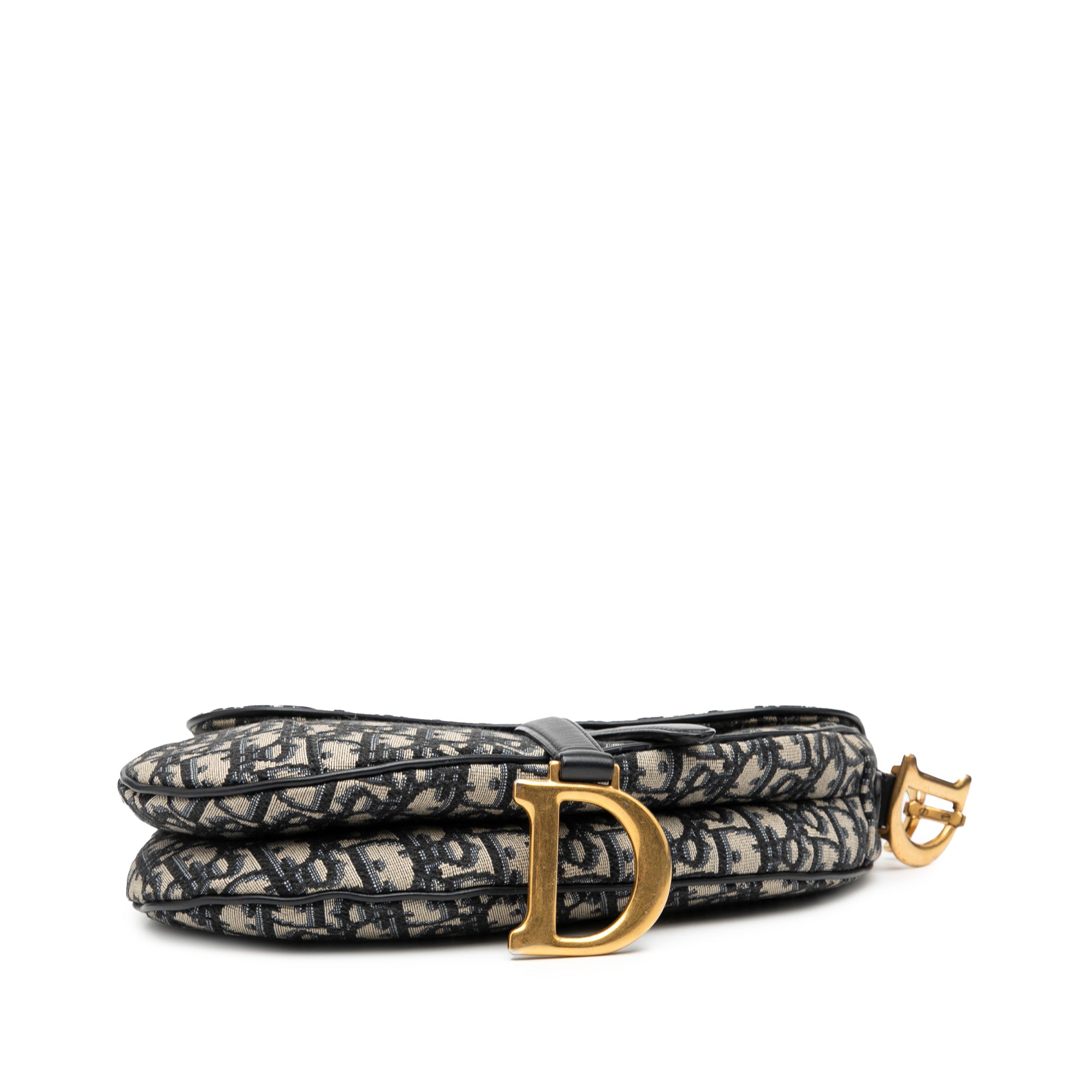 Dior Oblique Canvas Saddle Bag - image 3