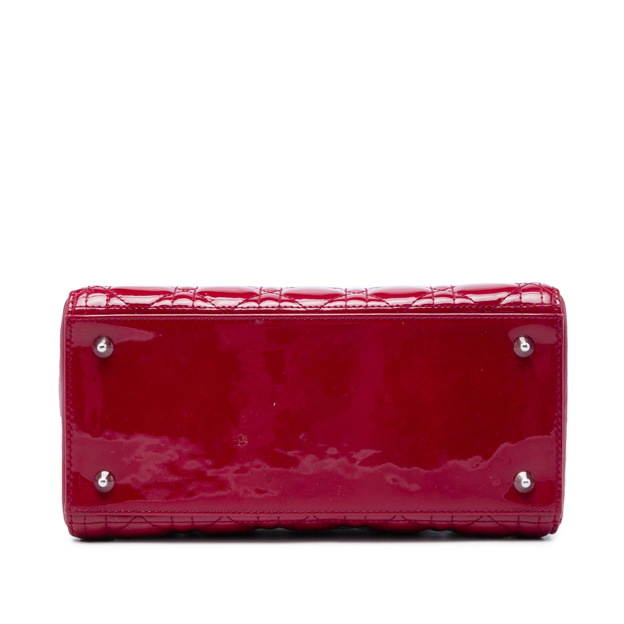 Dior Medium Patent Cannage Lady Dior - image 3