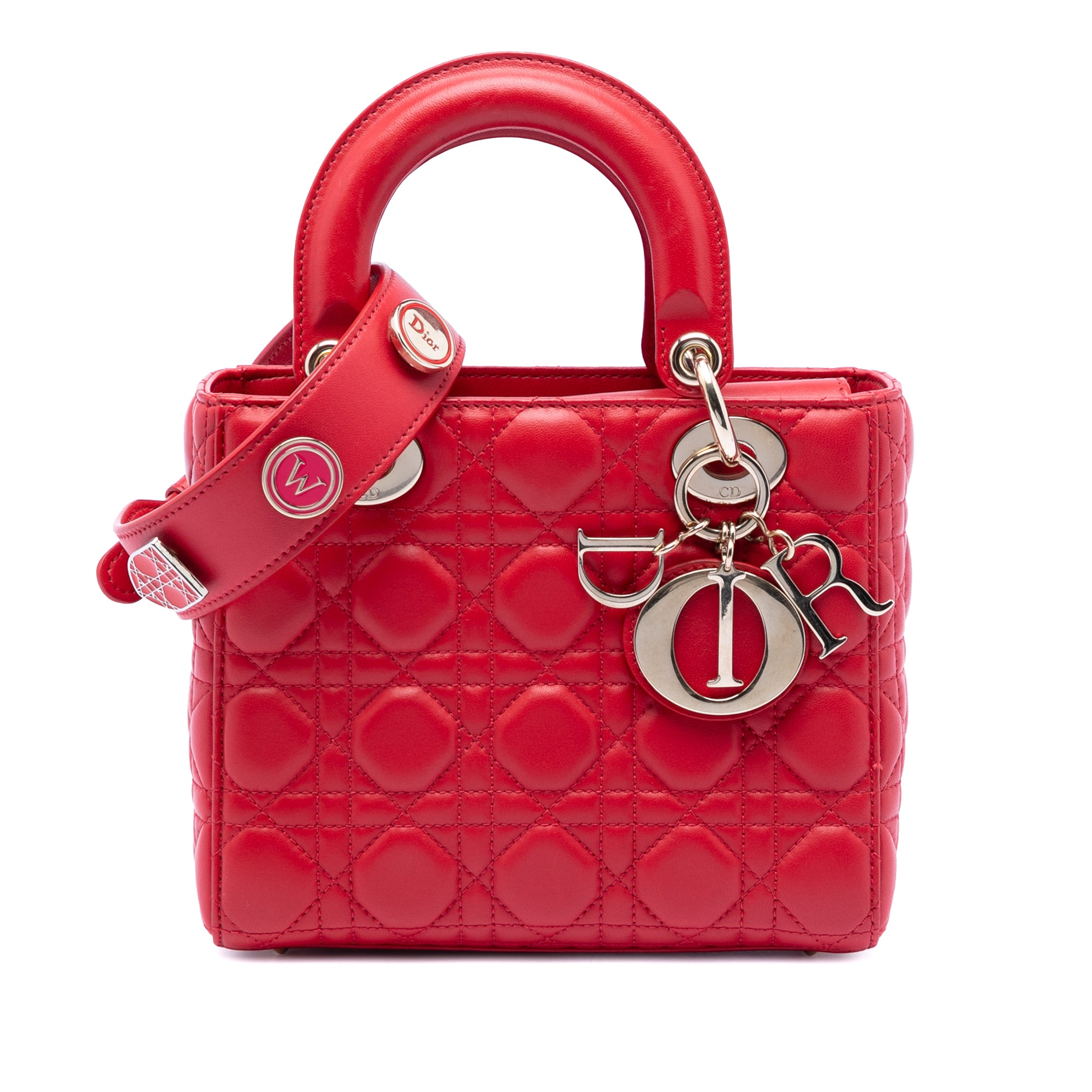 Dior Small Lambskin Cannage MyABCDior Lady Dior - image 1