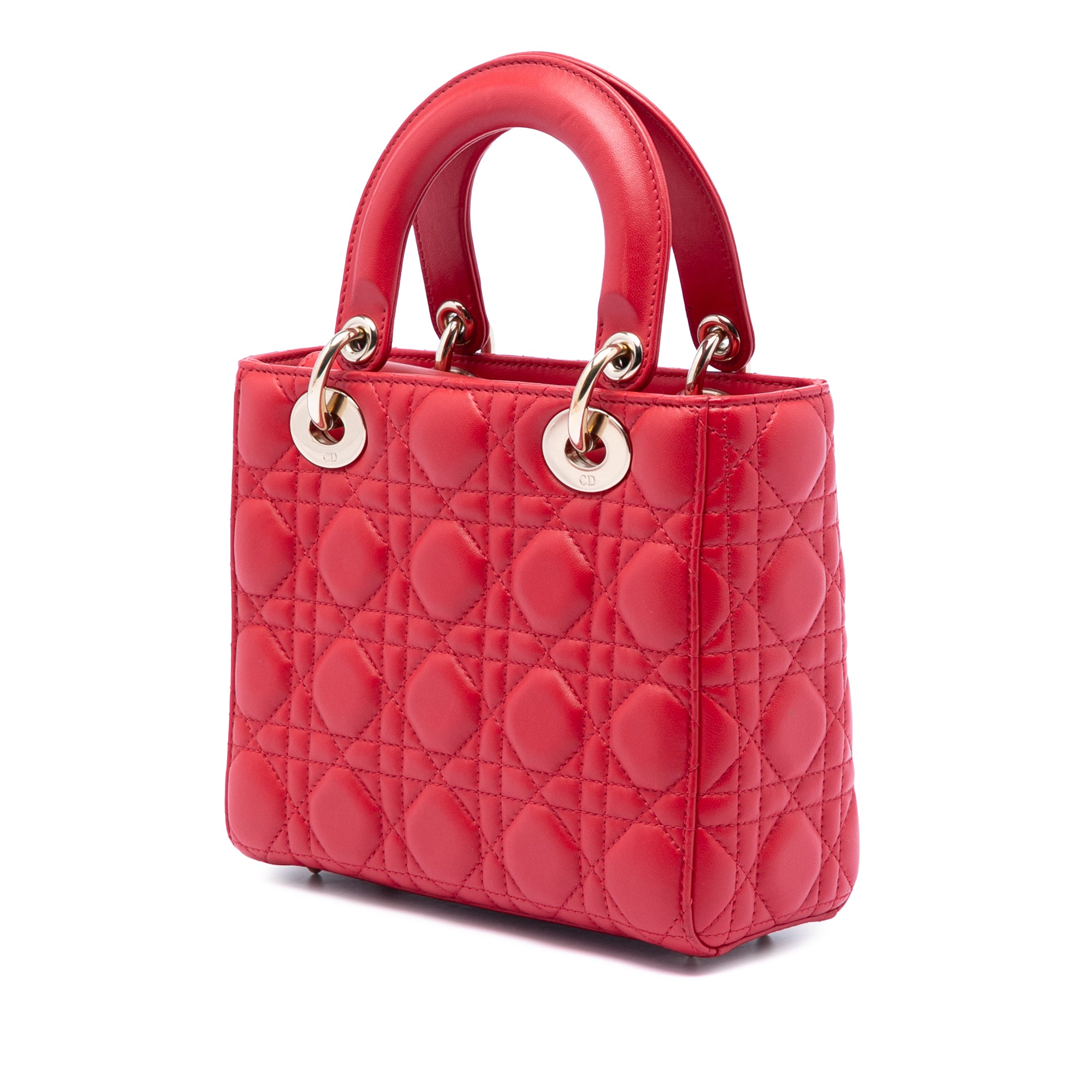 Dior Small Lambskin Cannage MyABCDior Lady Dior - image 2