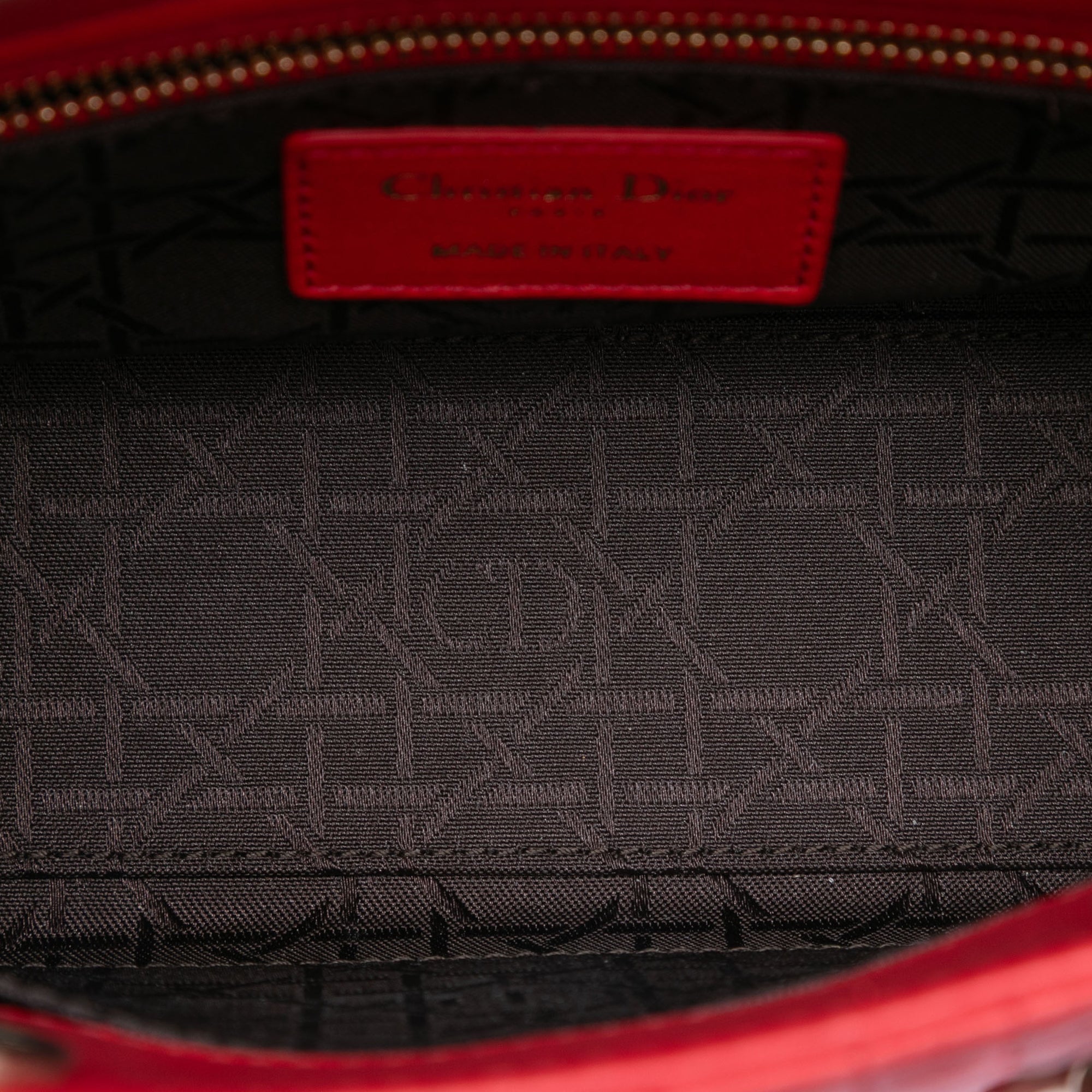 Dior Small Lambskin Cannage MyABCDior Lady Dior - image 4