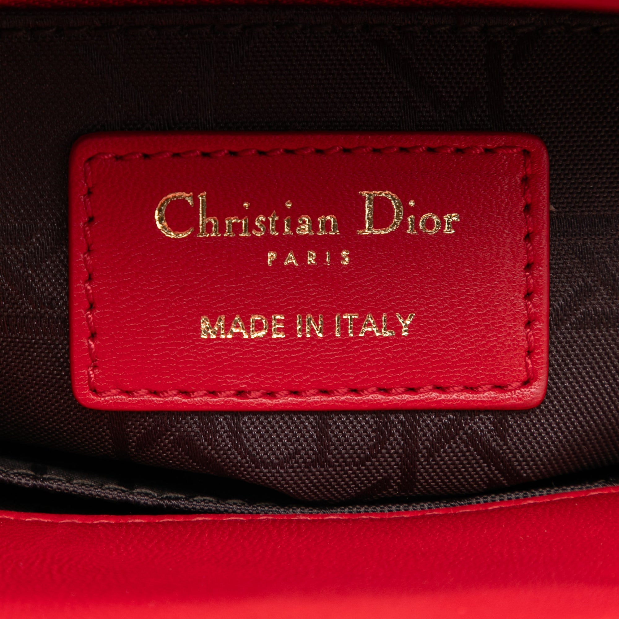 Dior Small Lambskin Cannage MyABCDior Lady Dior - image 5