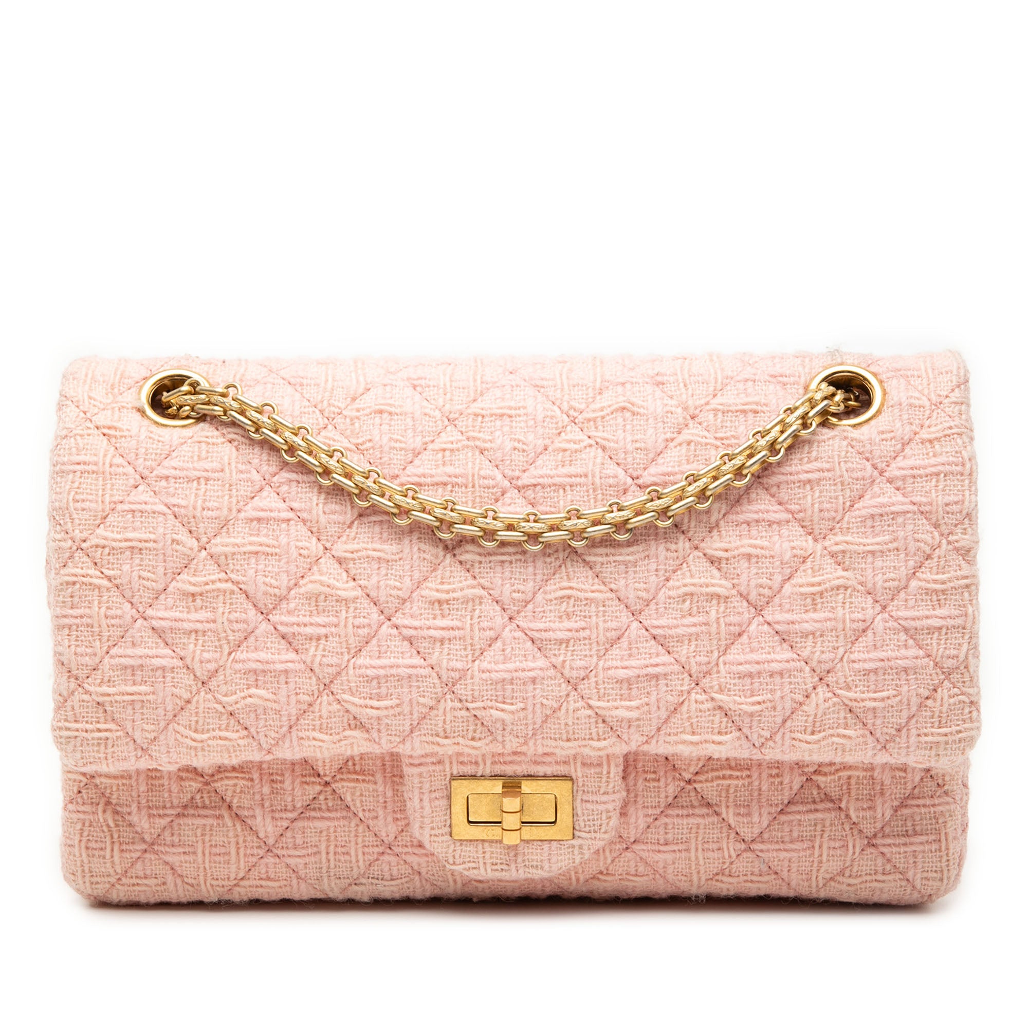 Chanel Reissue 2.55 Tweed Single Flap 225 - image 1