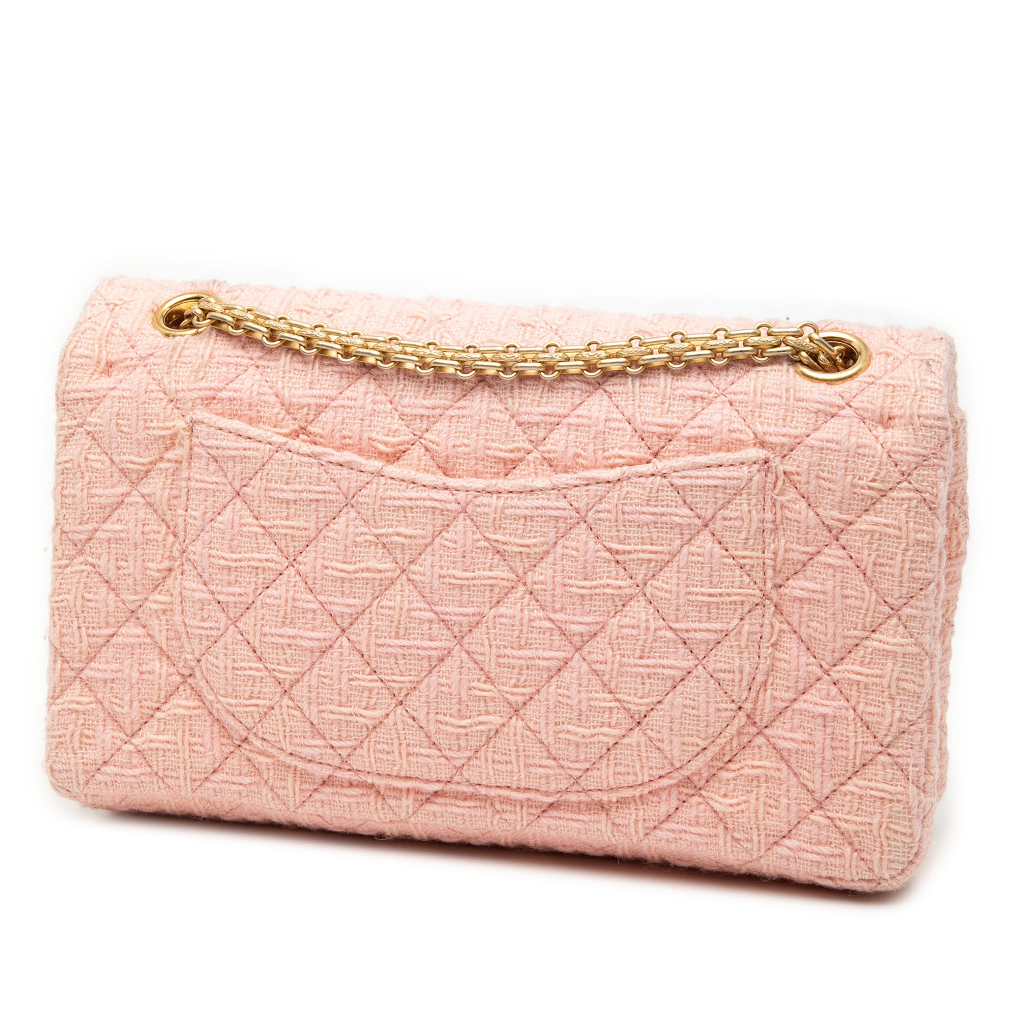 Chanel Reissue 2.55 Tweed Single Flap 225 - image 2