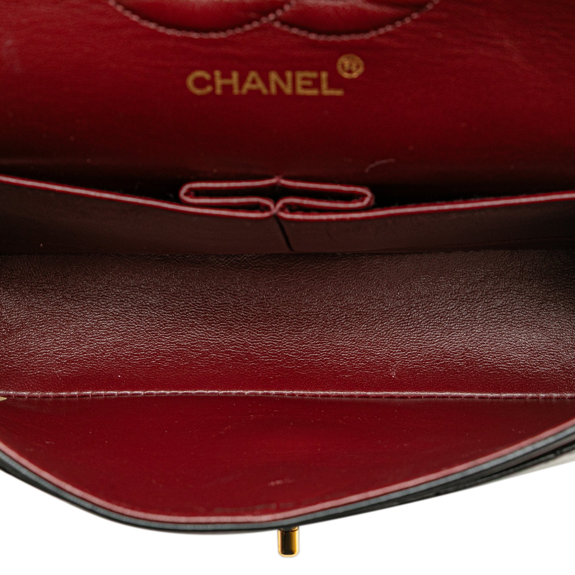 Chanel Medium Classic Lambskin Double Flap - image 4