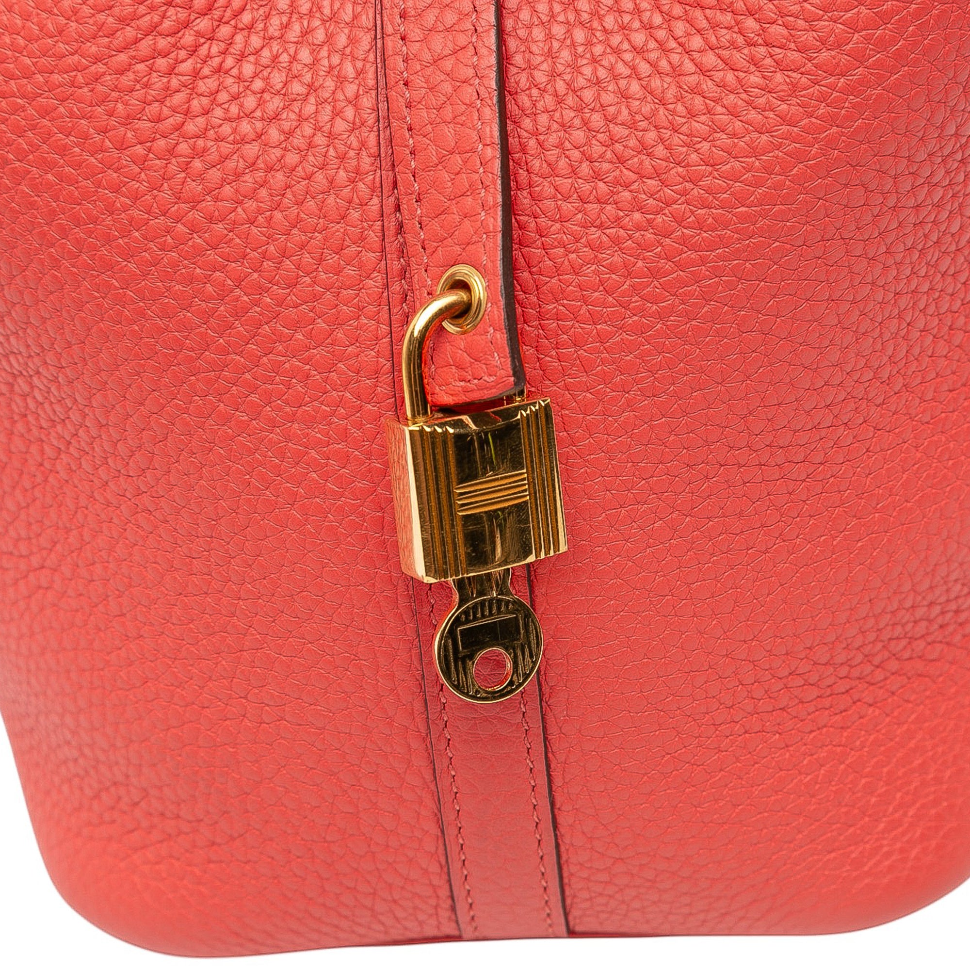 Hermès Clemence Picotin Lock 18 - image 6