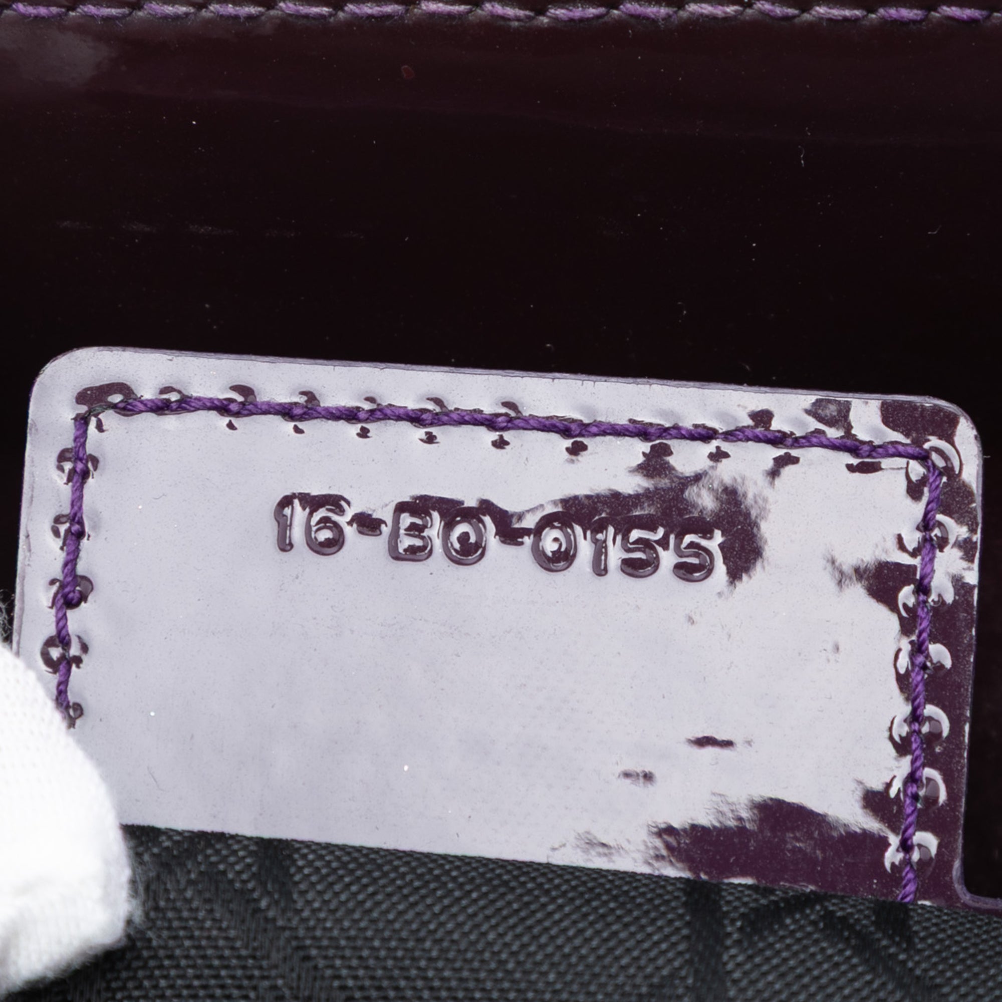 Dior Medium Patent Cannage Lady Dior - image 5