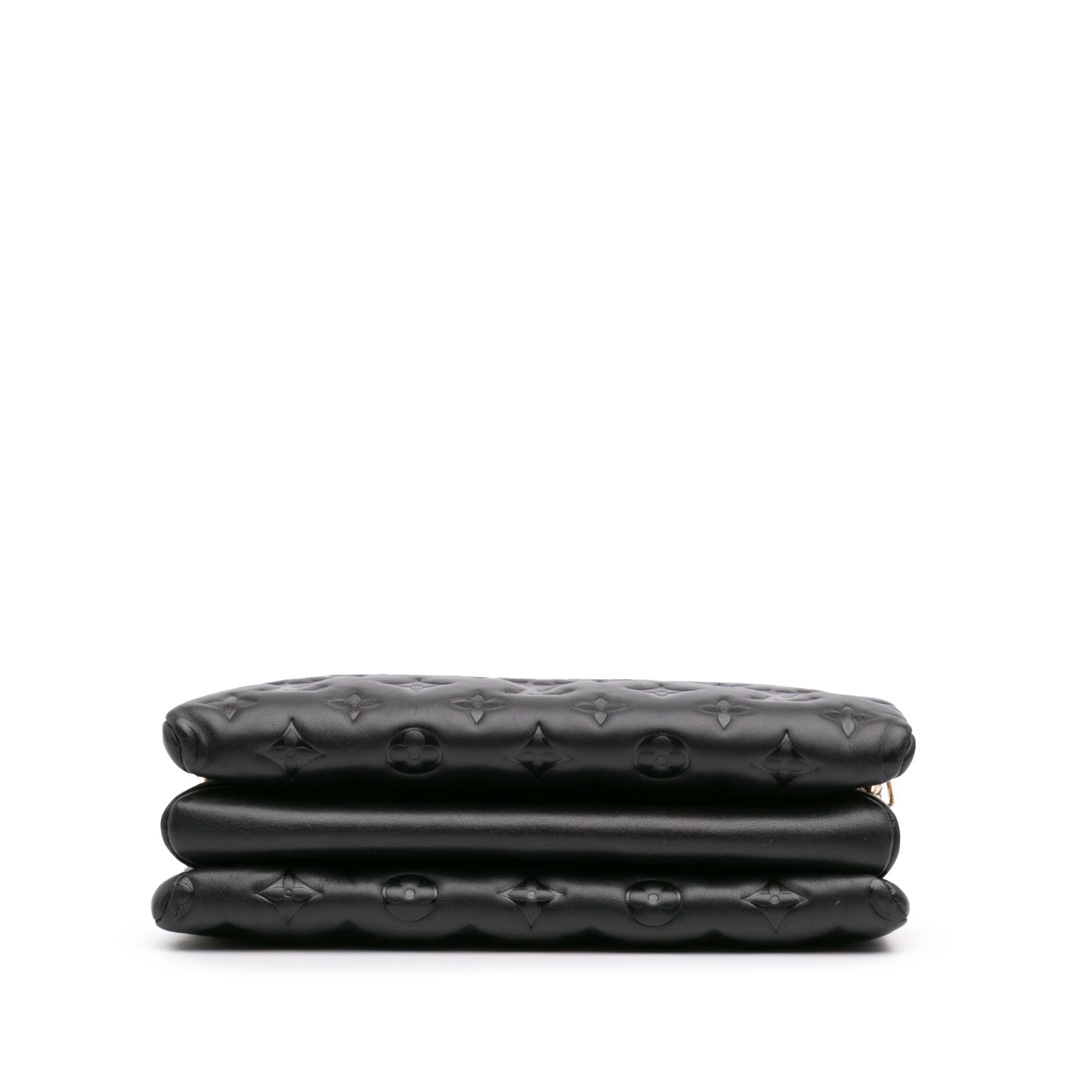 Louis Vuitton Monogram Embossed Puffy Lambskin Coussin PM - image 3