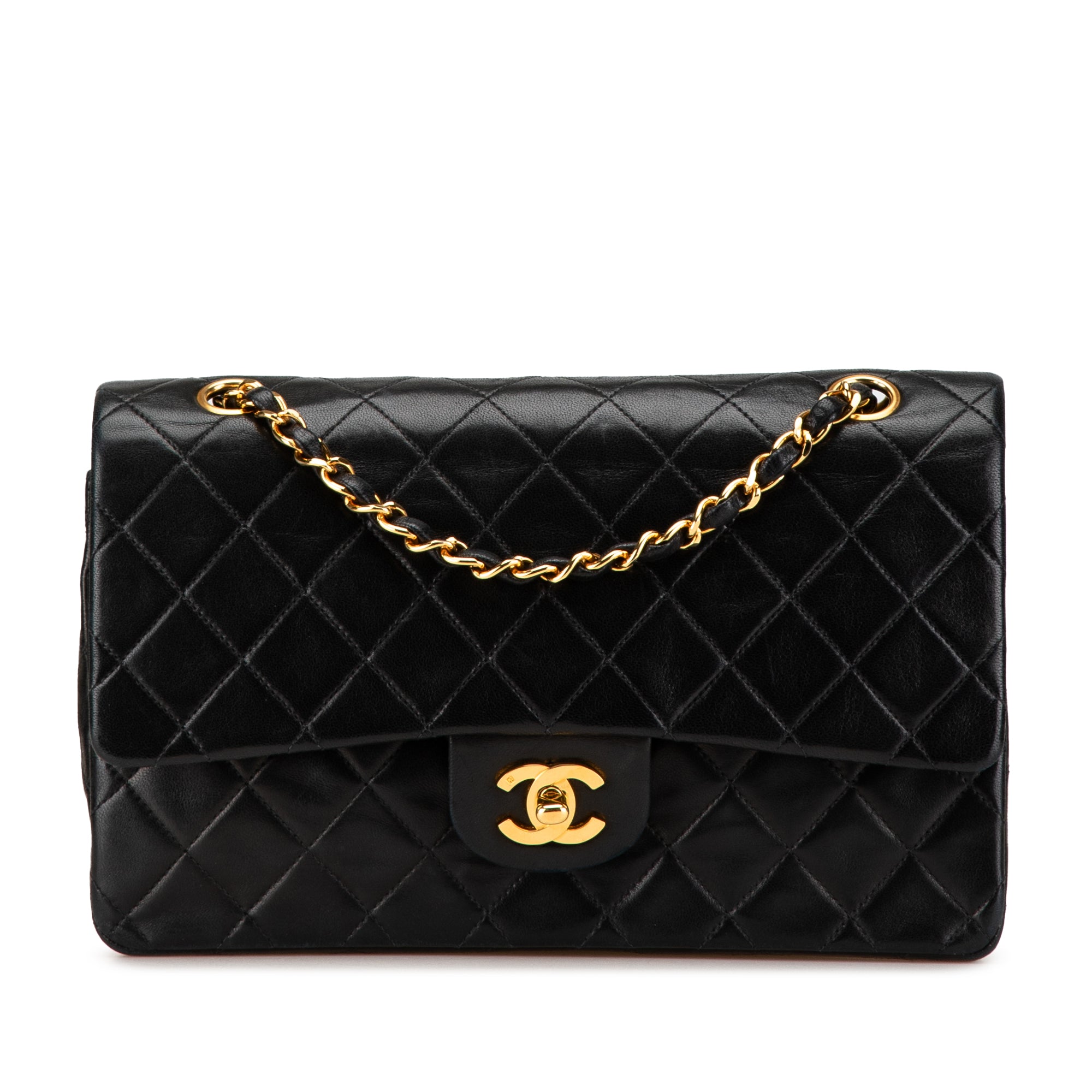 Chanel Medium Classic Lambskin Double Flap - image 1