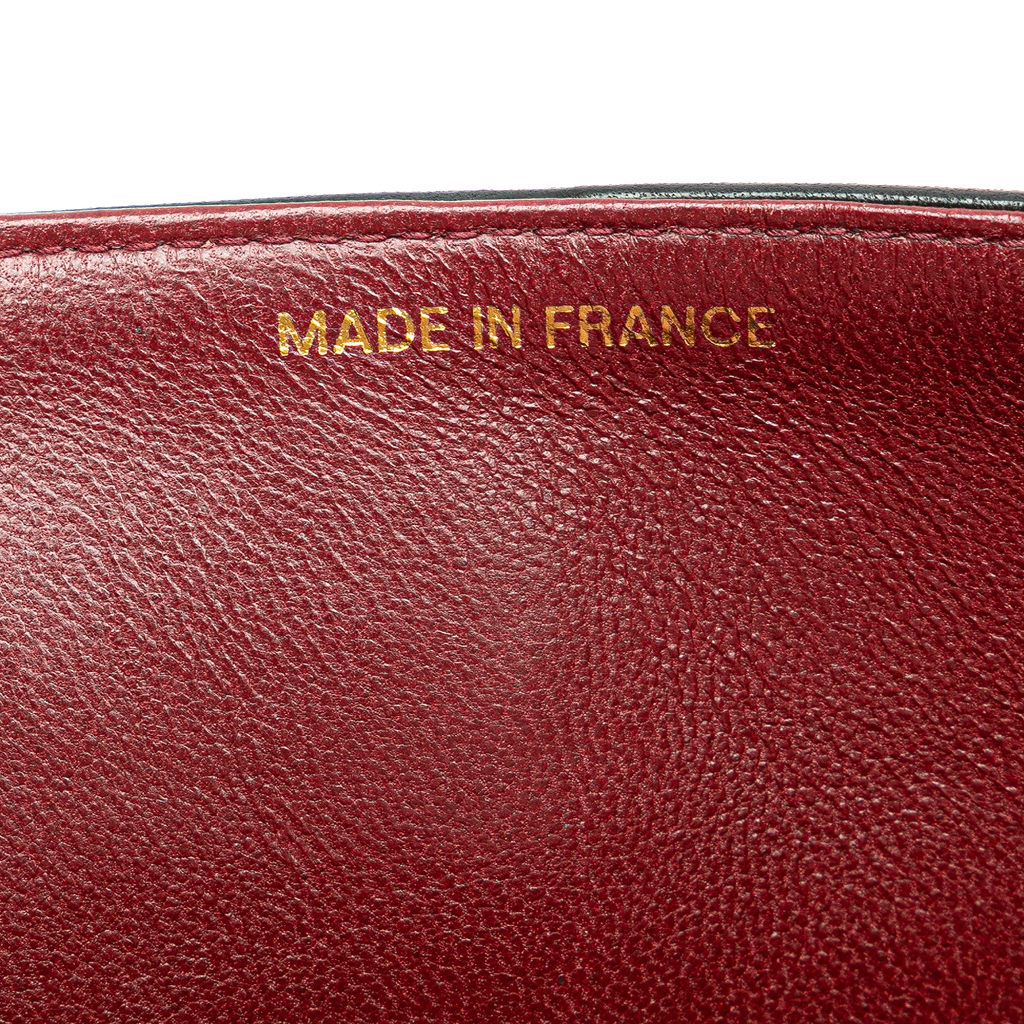 Chanel Medium Classic Lambskin Double Flap - image 6