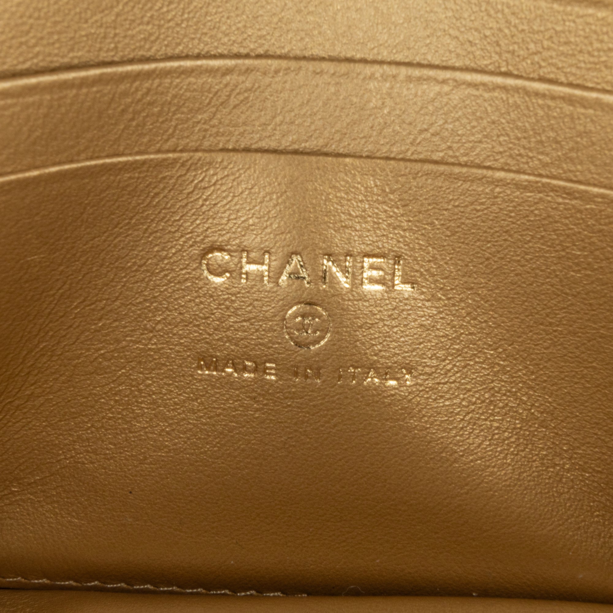 Chanel Quilted Calfskin Strass Clutch With Chain Flap - image 6