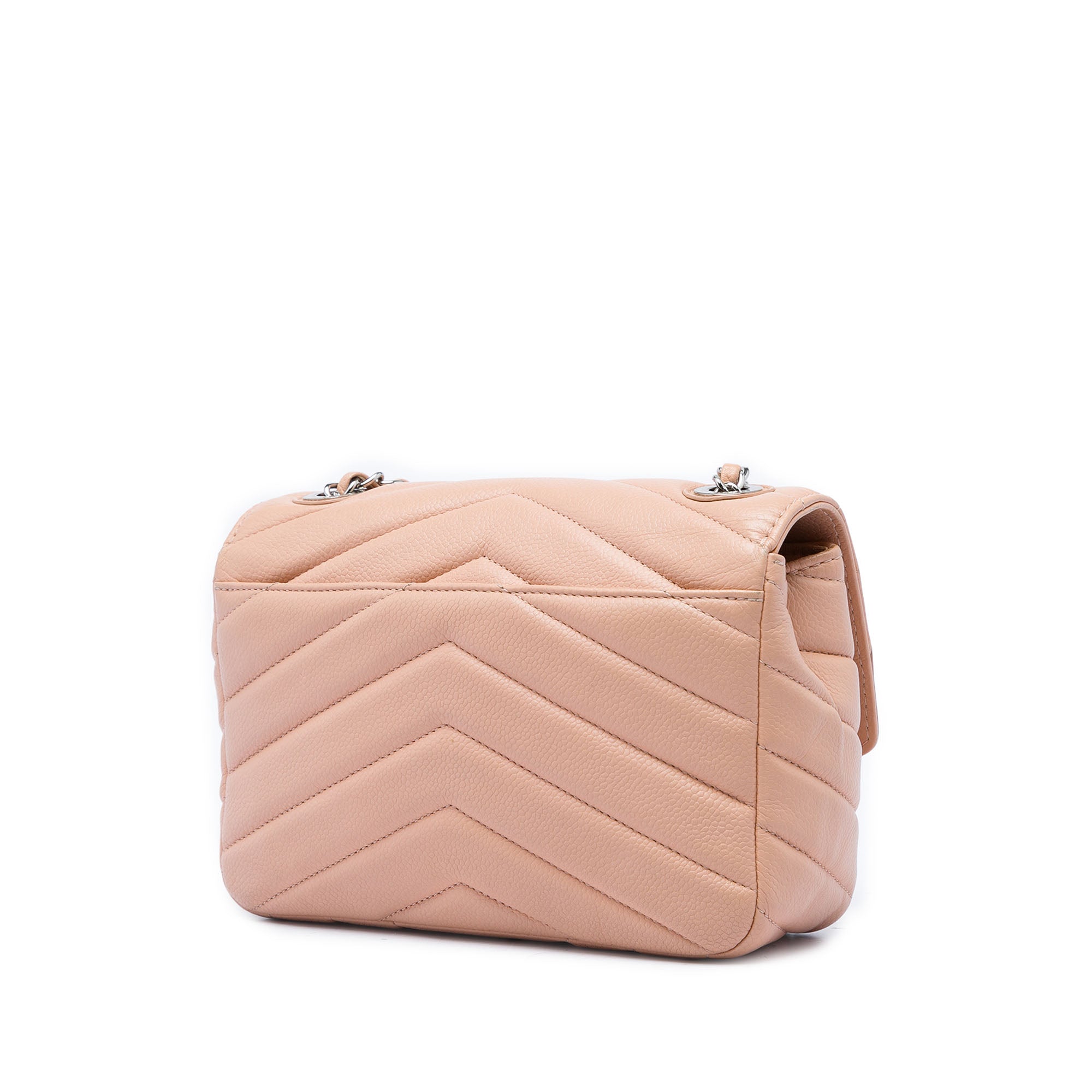 Chanel Small Chevron Caviar Data Center Envelope Flap - image 2