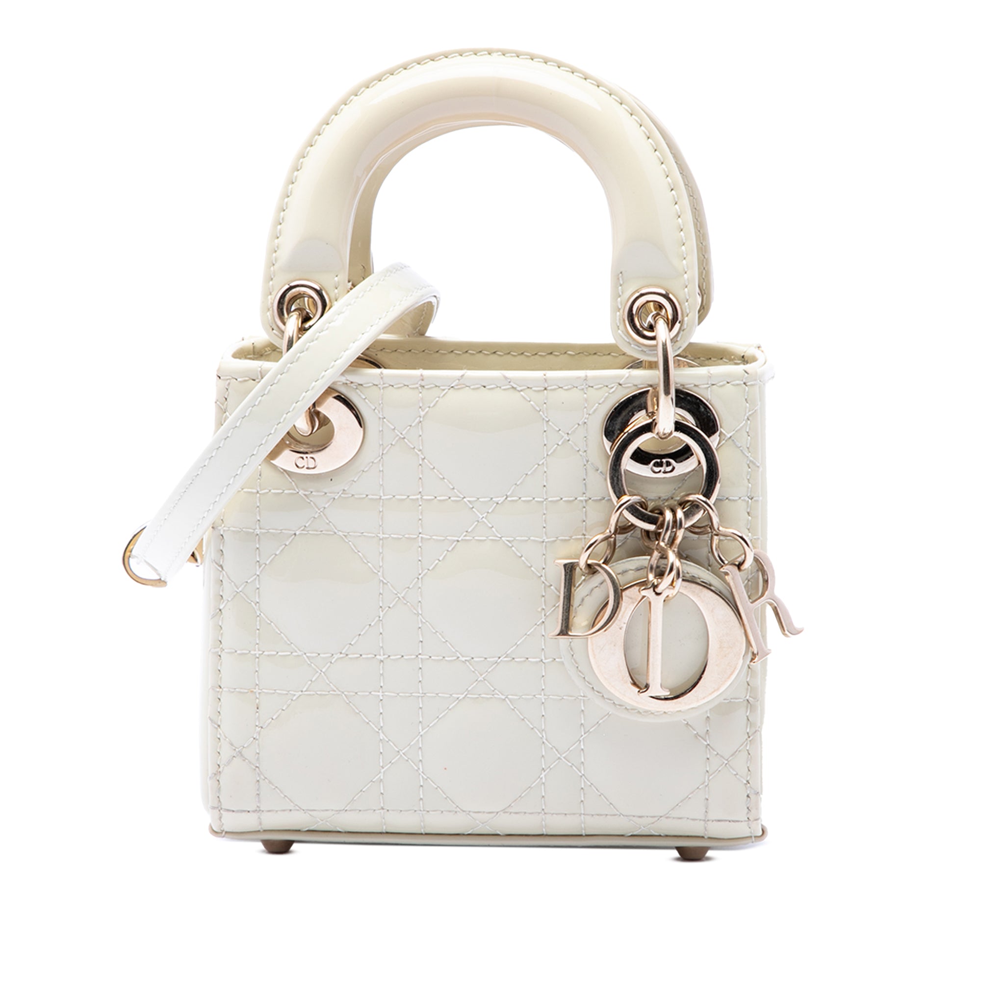 Dior Micro Patent Cannage Lady Dior - image 1