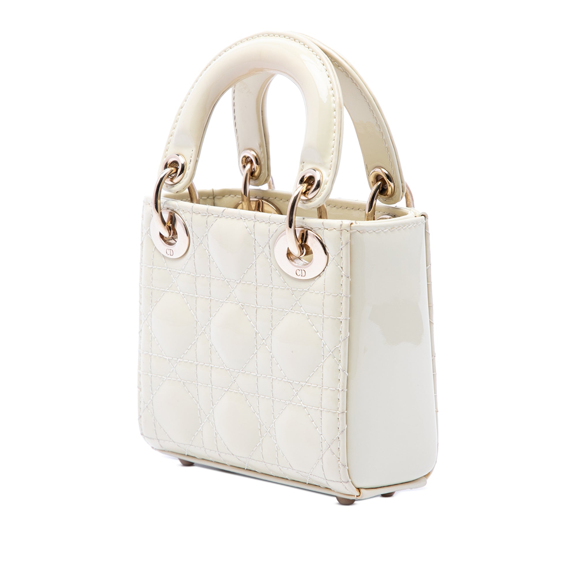 Dior Micro Patent Cannage Lady Dior - image 2