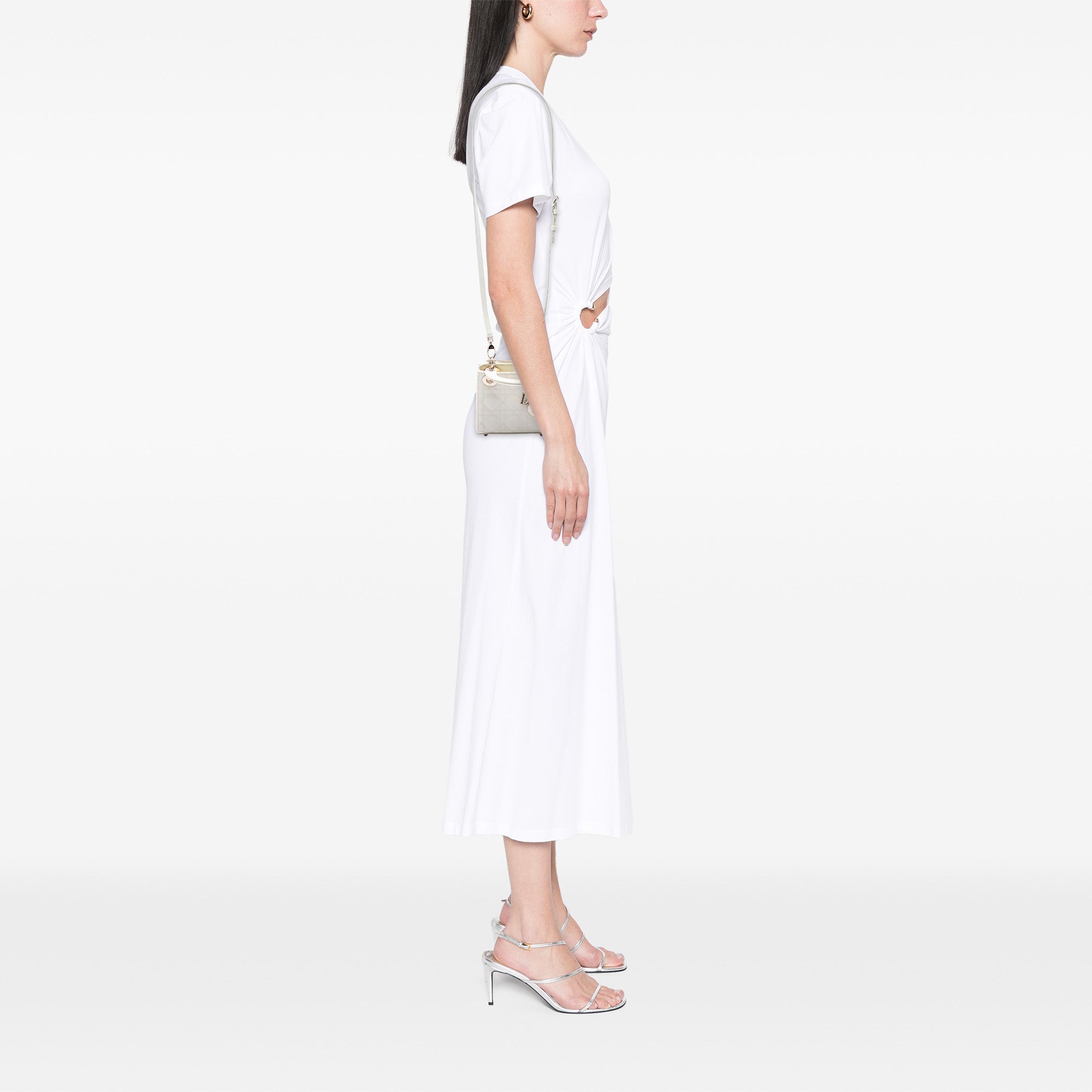 Dior Micro Patent Cannage Lady Dior - image 6