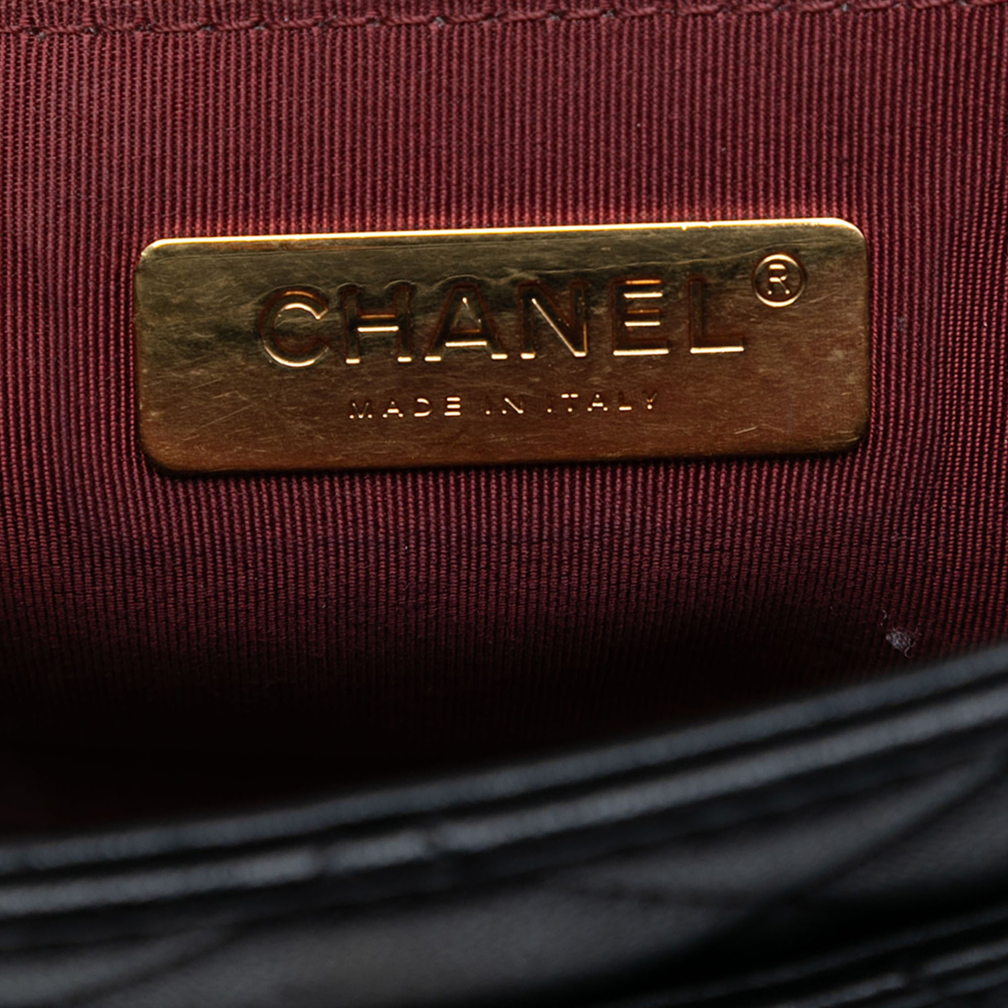 Chanel Small Quilted Lambskin Chain Infinity Top Handle Bag - image 5