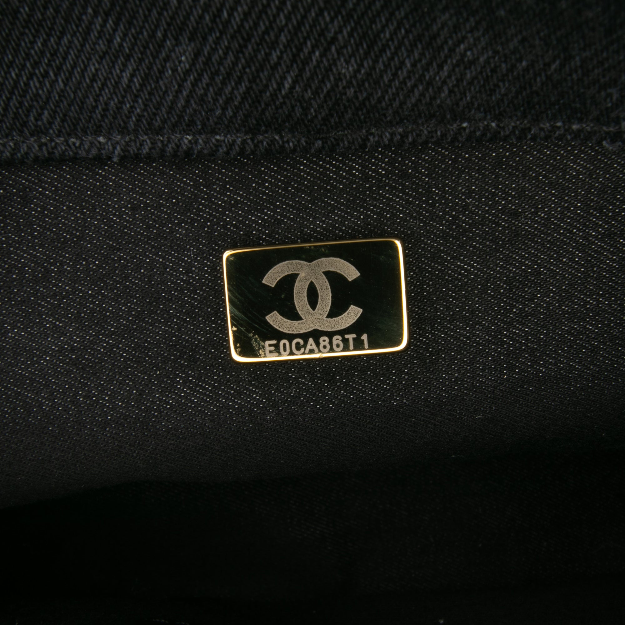 Chanel Mini Rectangular Quilted Denim Mood Flap - image 6
