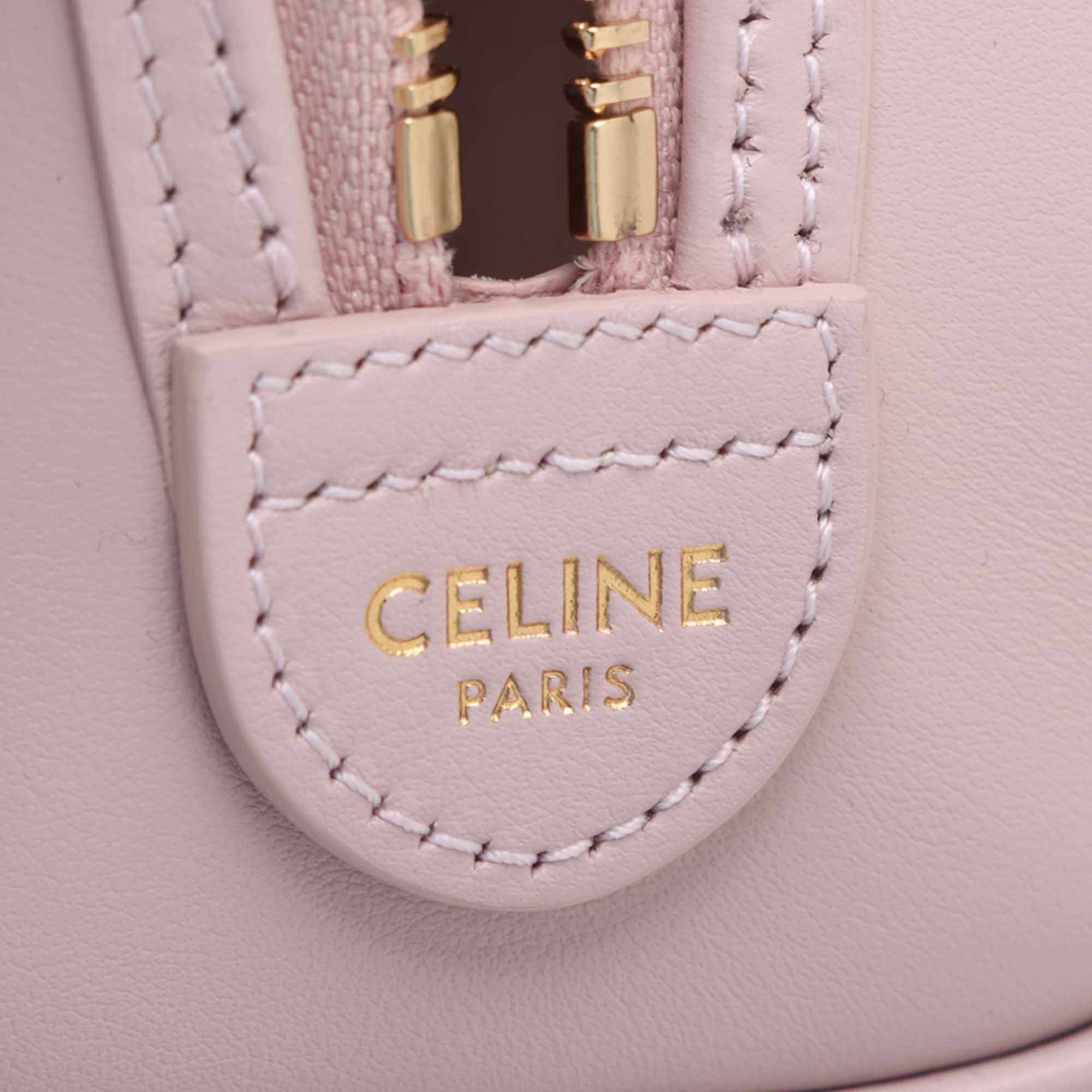 Celine Mini Calfskin Cuir Boston Satchel - image 5