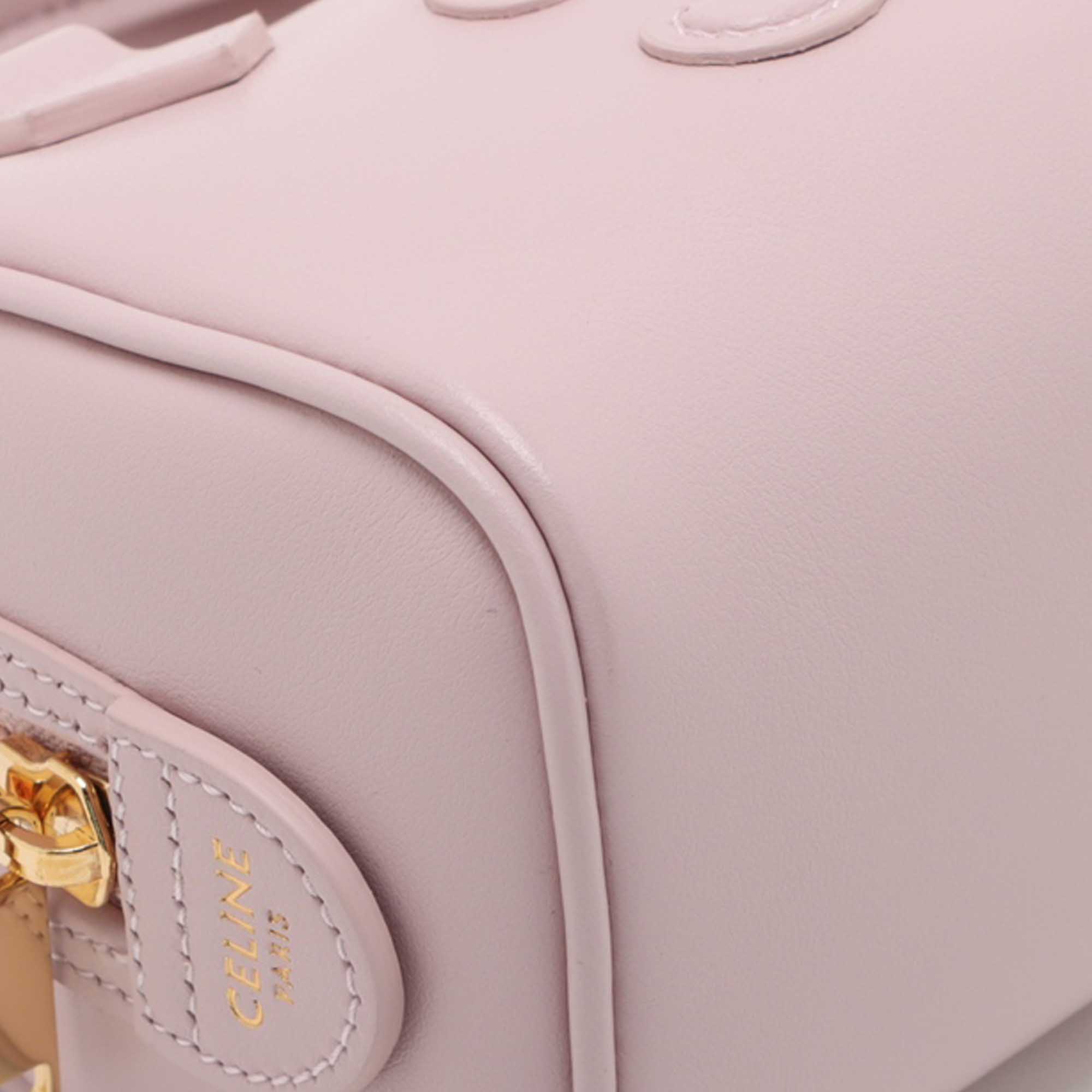 Celine Mini Calfskin Cuir Boston Satchel - image 7