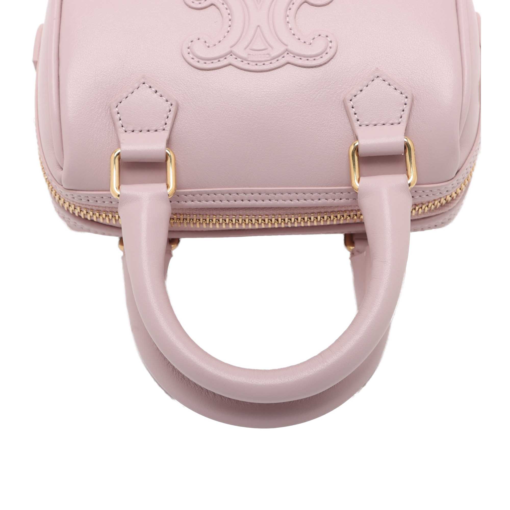 Celine Mini Calfskin Cuir Boston Satchel - image 9