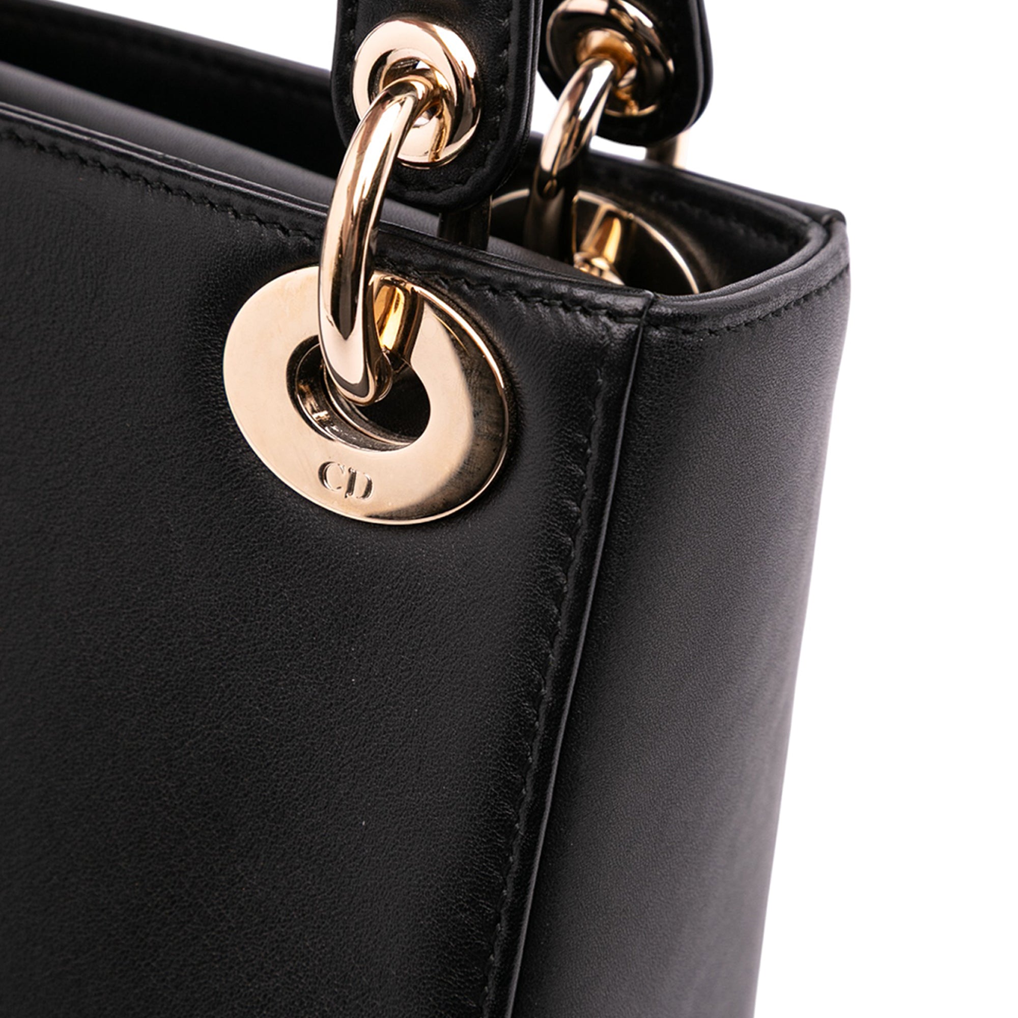 Dior Niki De Saint Phalle Mini Calfskin Heart Lady Dior - image 9