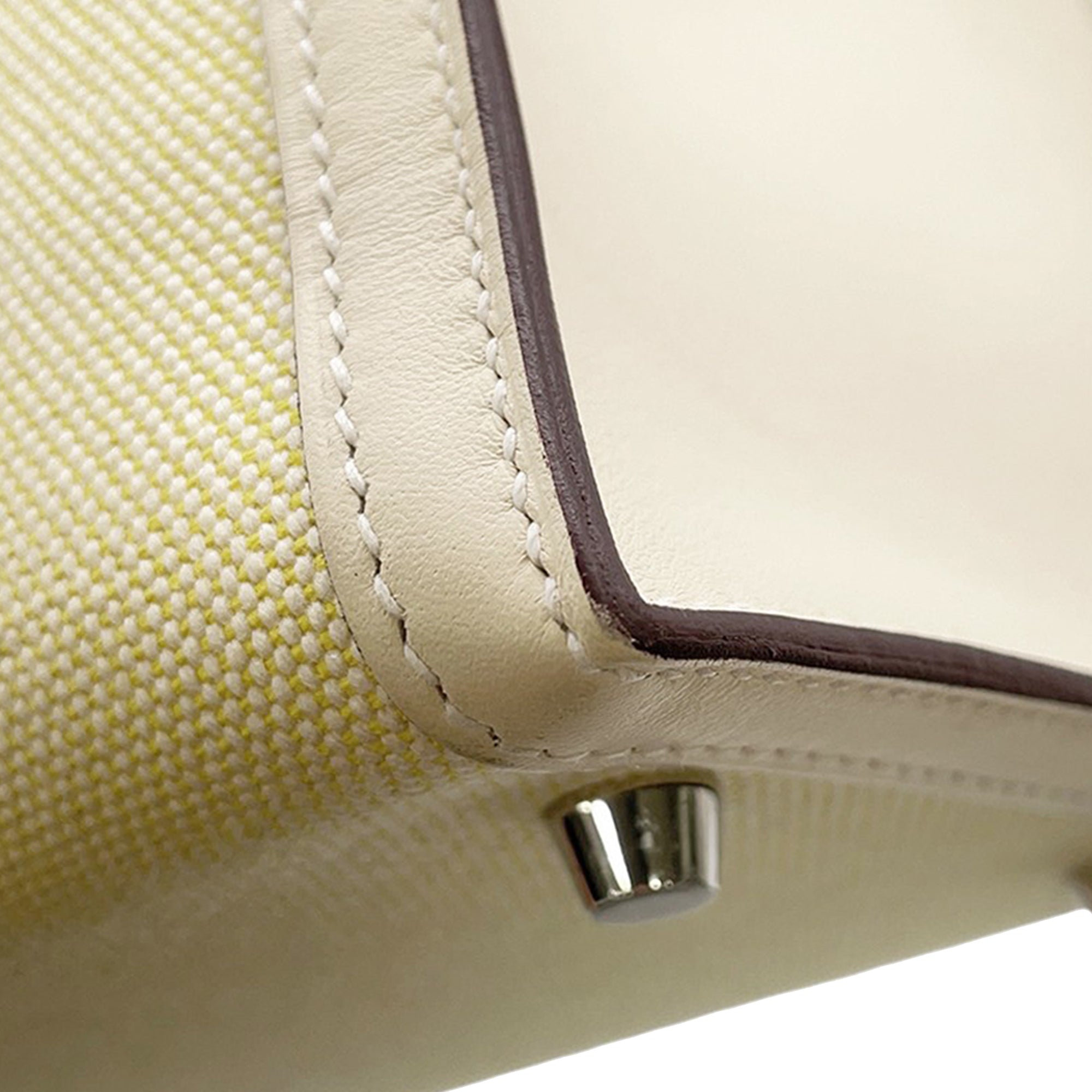 Hermès Toile H and Swift Kelly II Sellier 28 - image 10