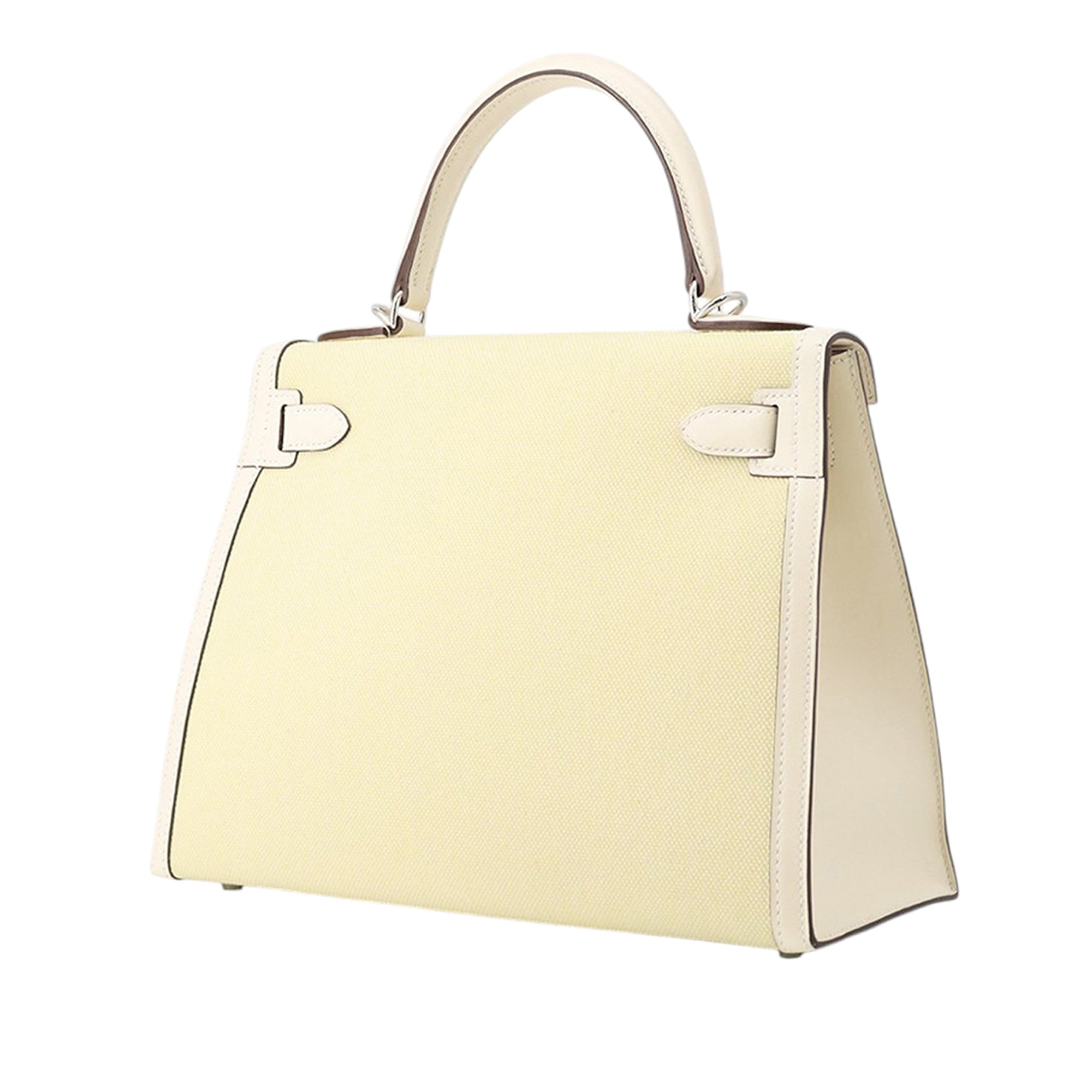 Hermès Toile H and Swift Kelly II Sellier 28 - image 2