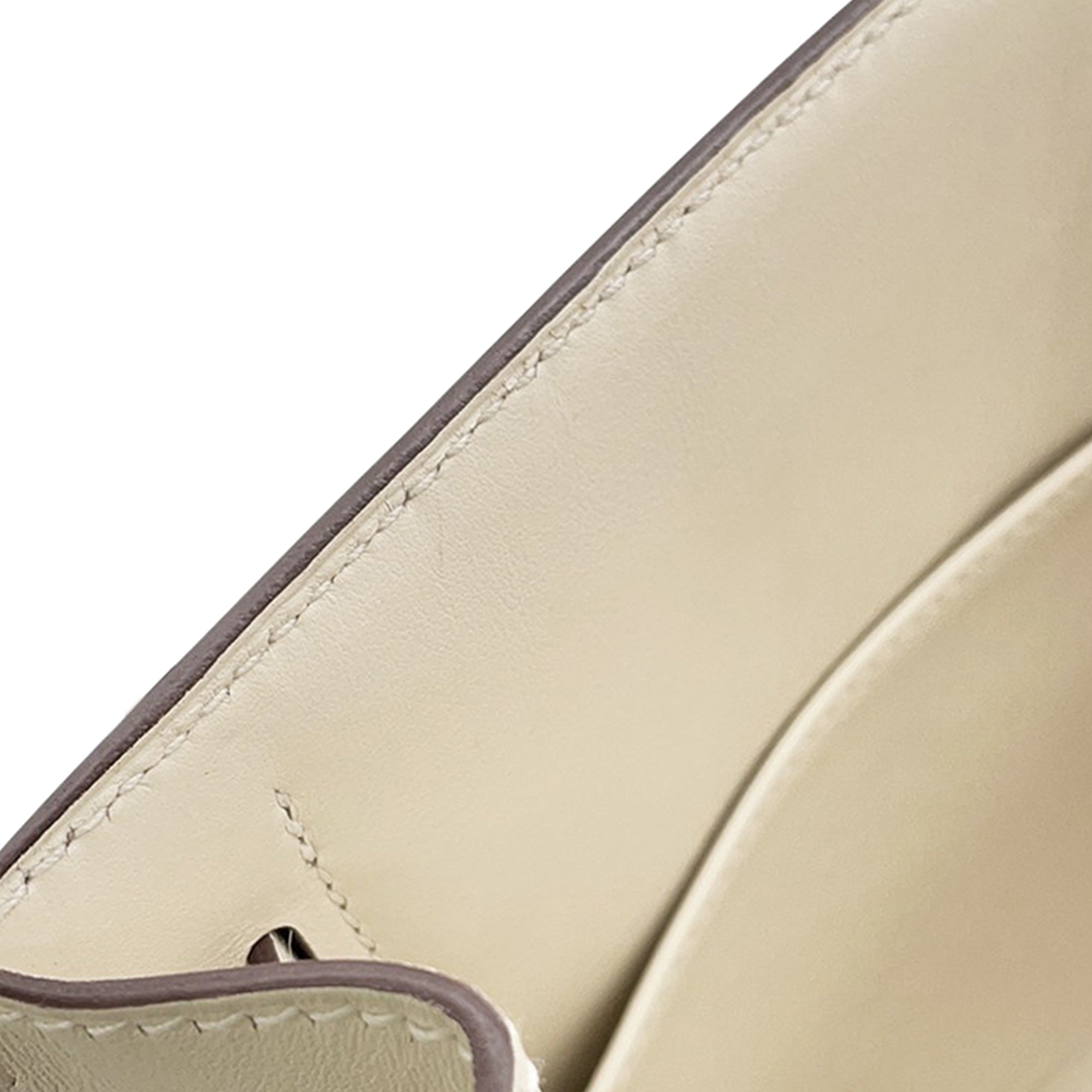 Hermès Toile H and Swift Kelly II Sellier 28 - image 6