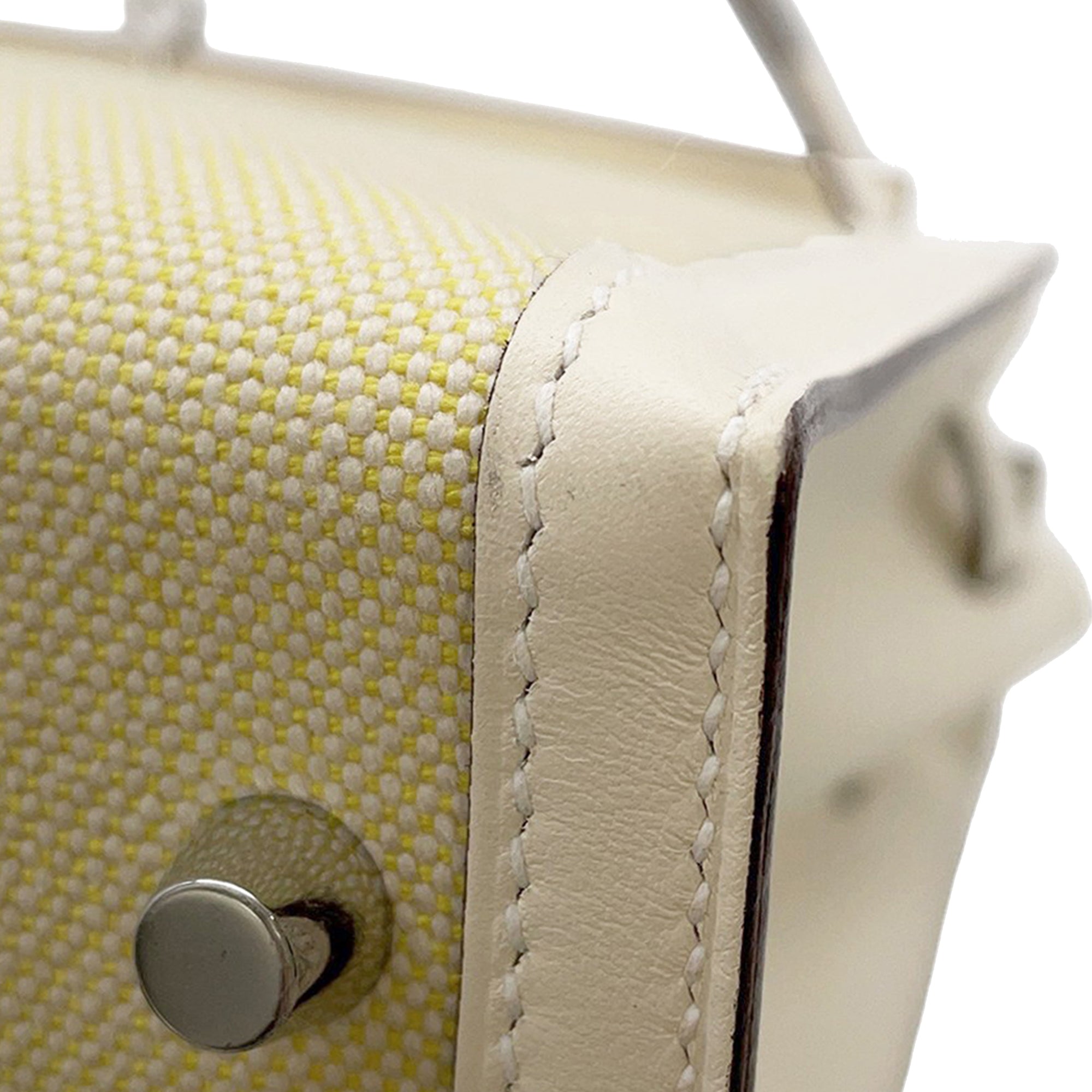 Hermès Toile H and Swift Kelly II Sellier 28 - image 9