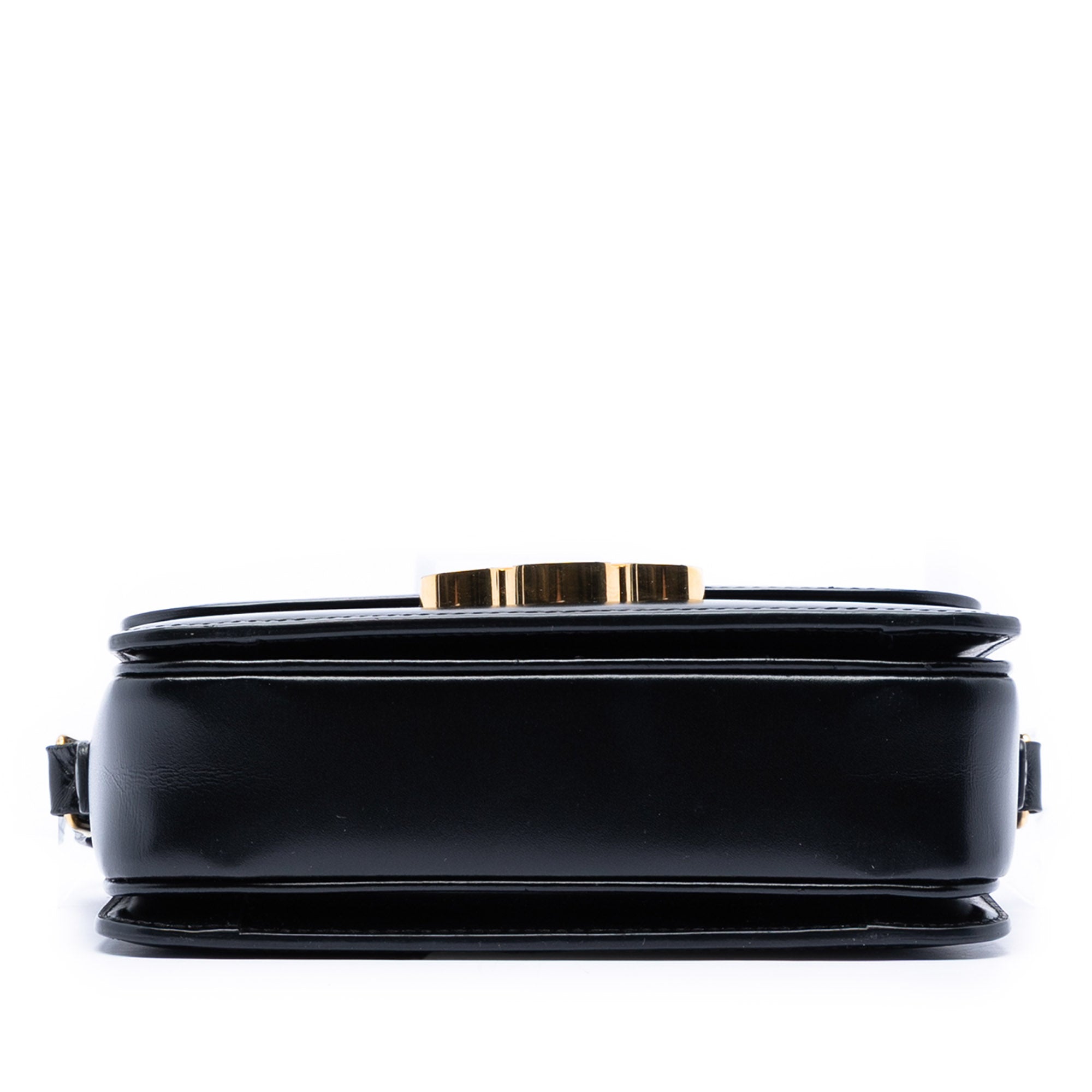 Celine Teen Shiny Calfskin Triomphe Crossbody - image 3