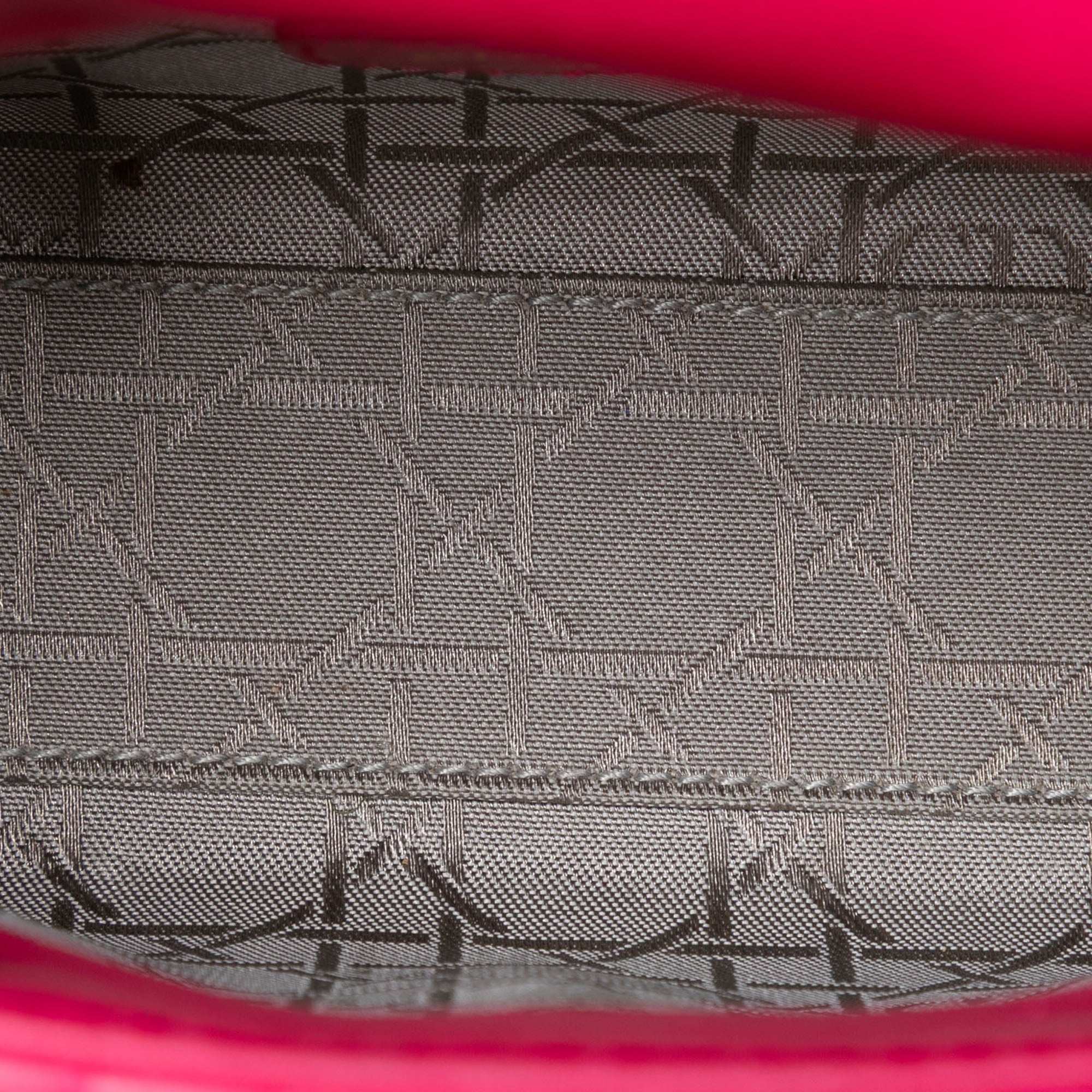 Dior Mini Lambskin Cannage Lady Dior - image 4