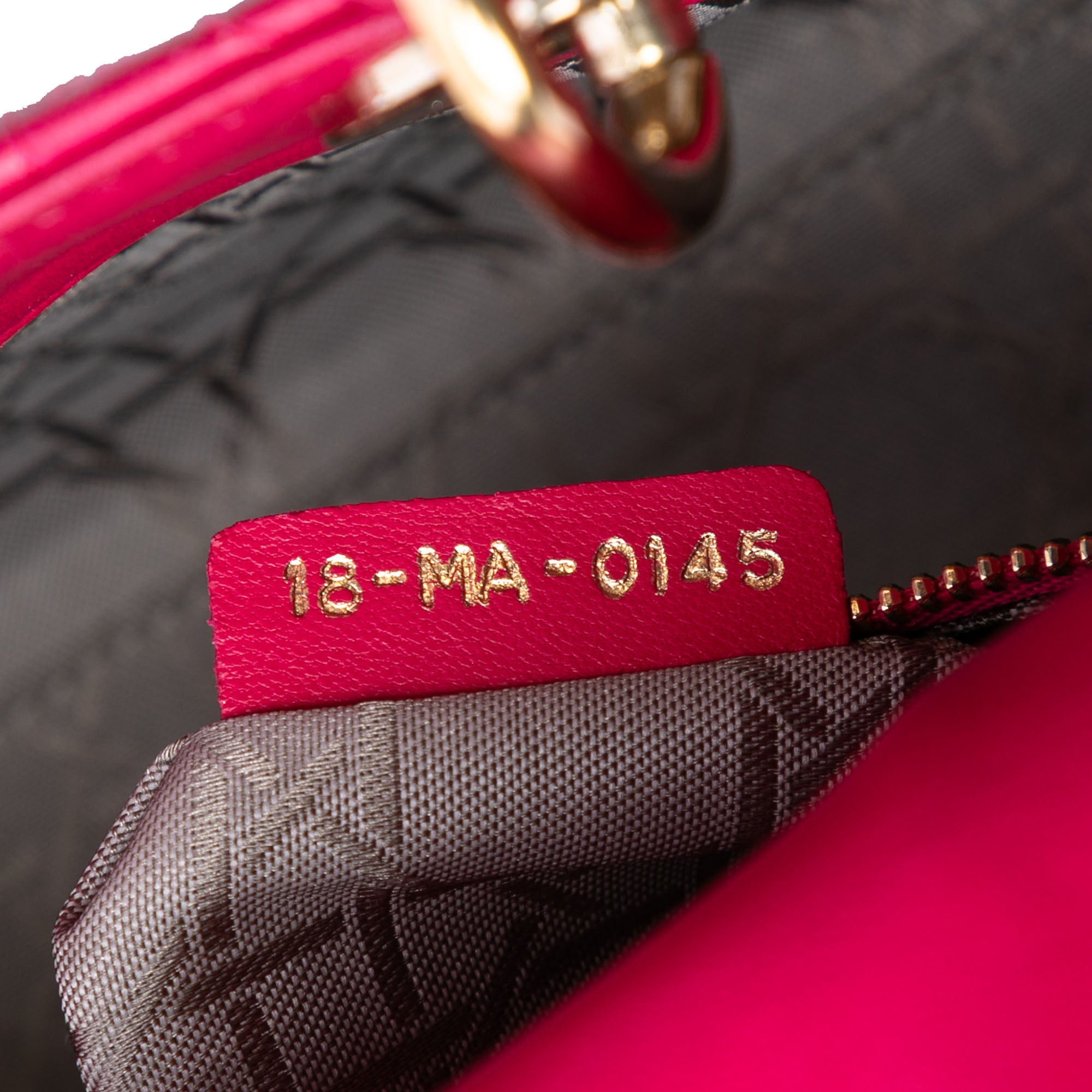 Dior Mini Lambskin Cannage Lady Dior - image 6