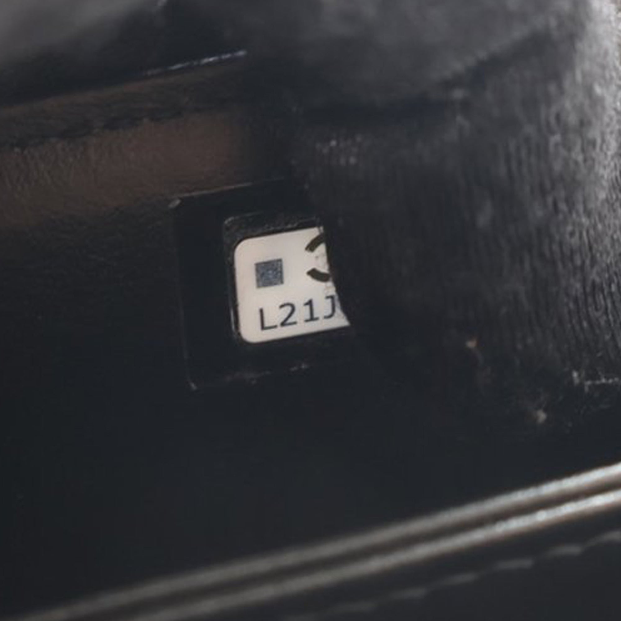 Chanel CC Lambskin Satin Strass Studded So Black Clutch with Chain - image 6