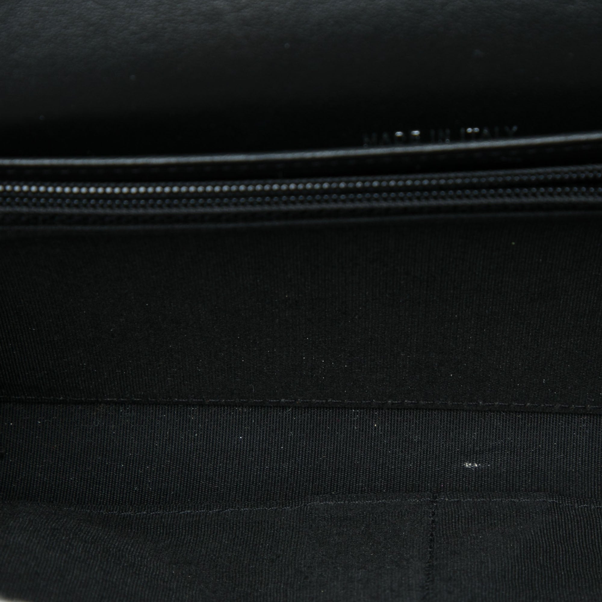 Chanel Quilted Lambskin Boy Wallet On Chain - image 4