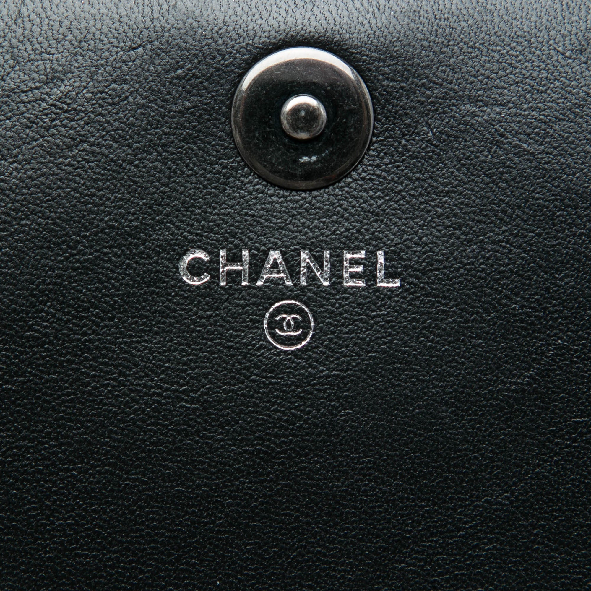 Chanel Quilted Lambskin Boy Wallet On Chain - image 5