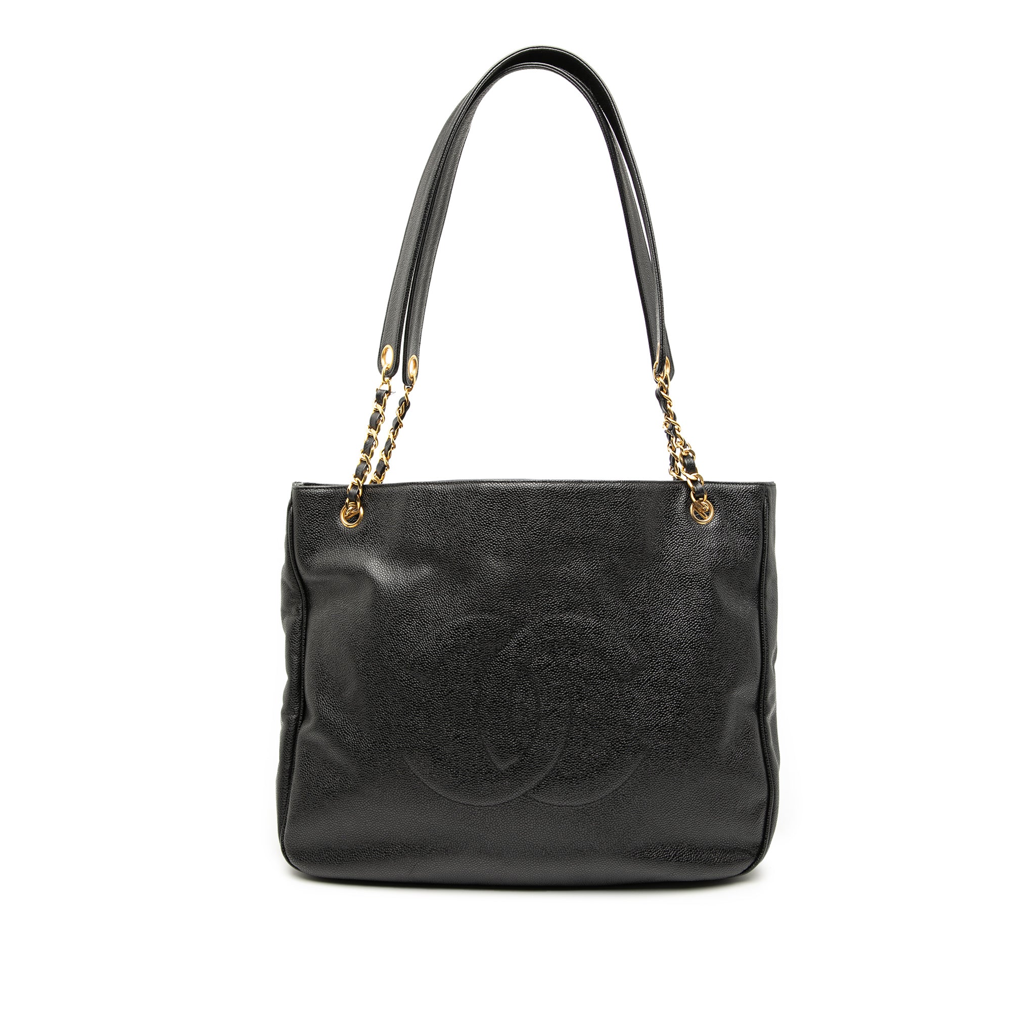 Chanel CC Caviar Tote - image 1