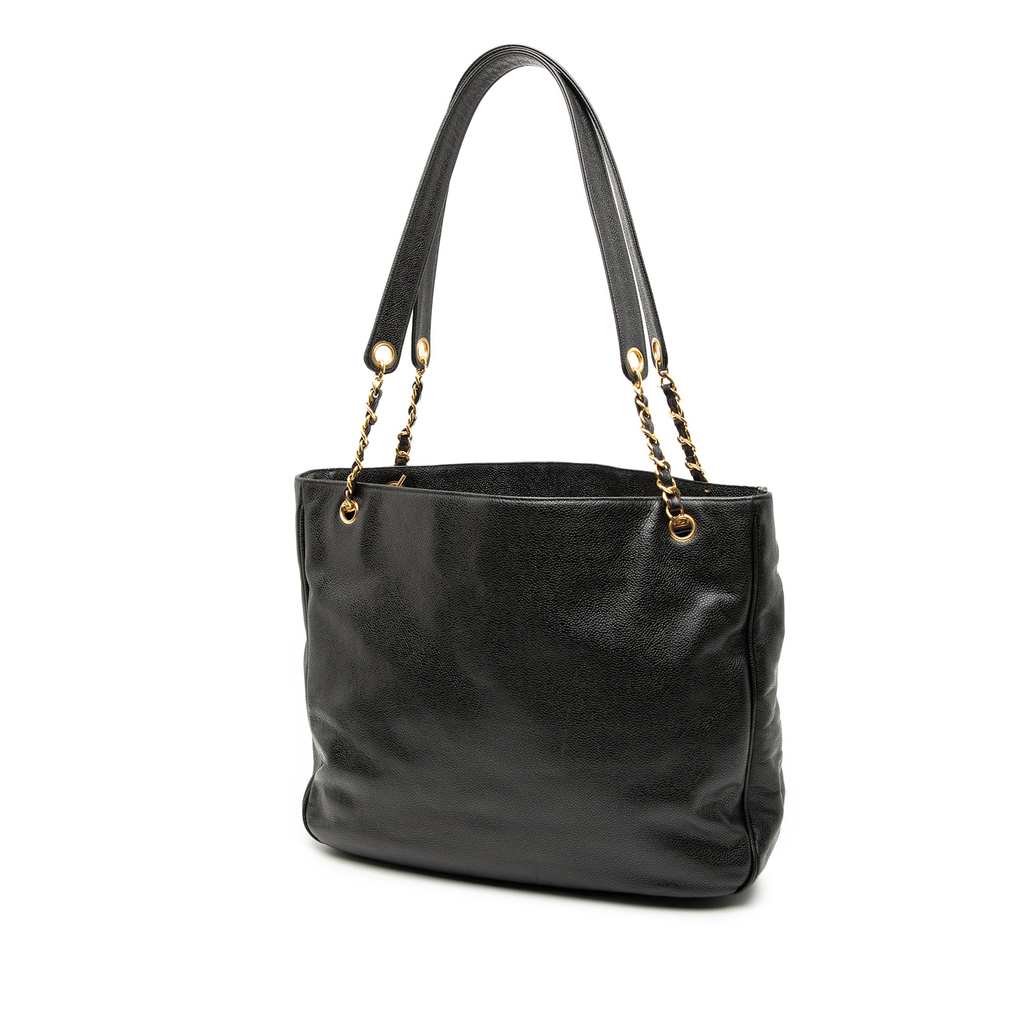 Chanel CC Caviar Tote - image 2