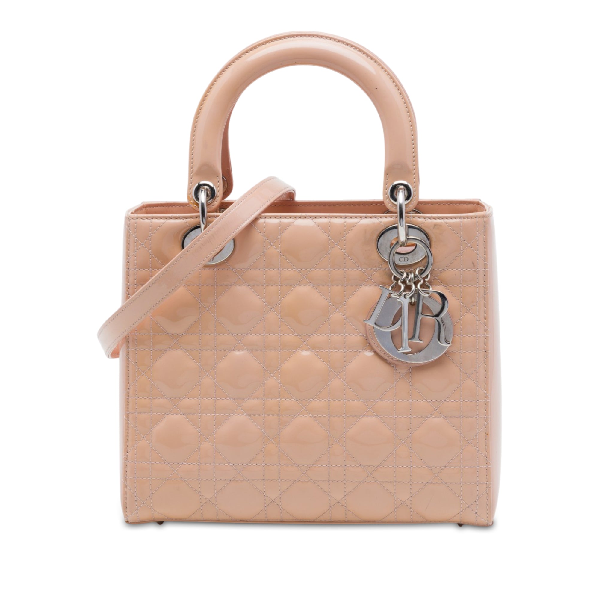 Dior Medium Patent Cannage Lady Dior - image 1