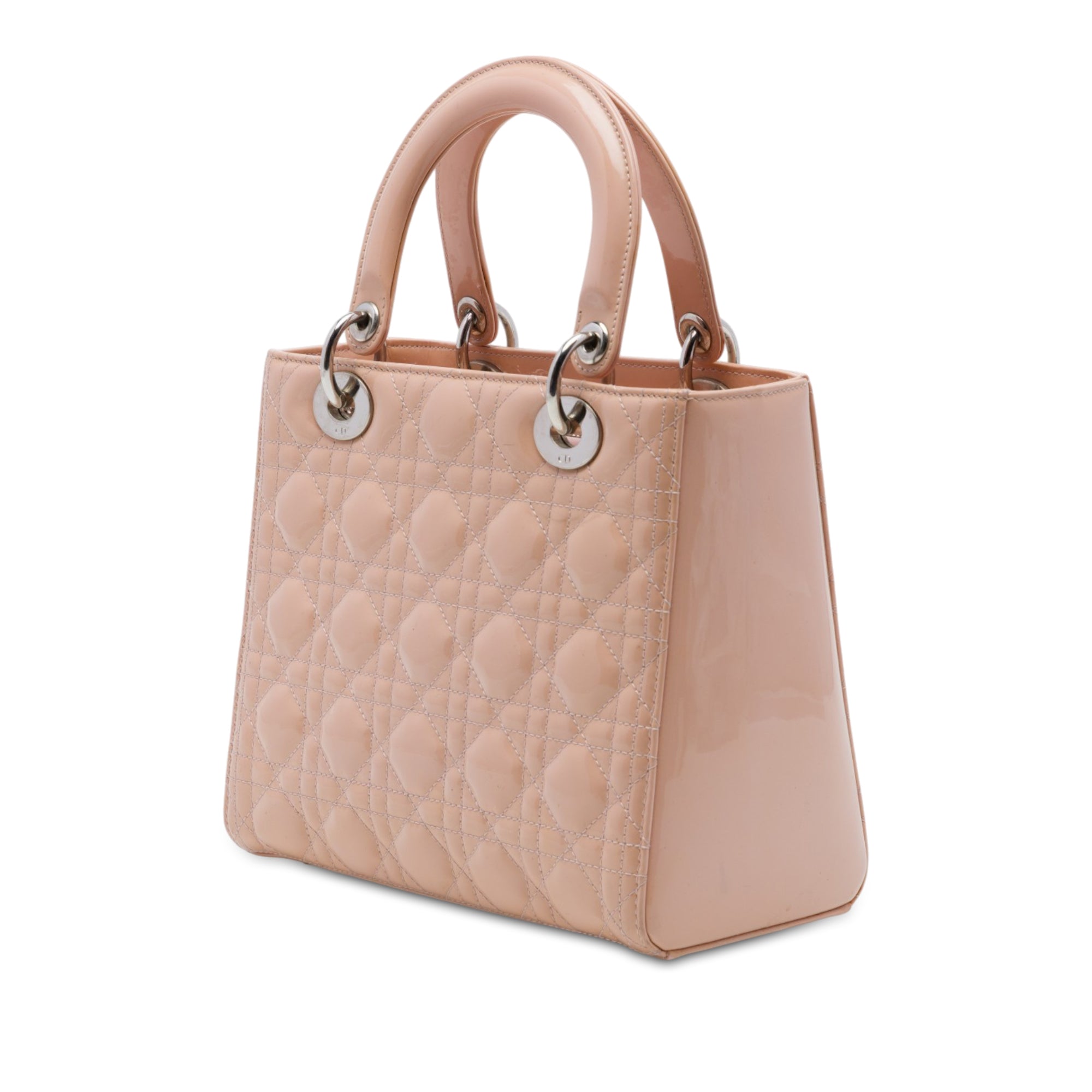 Dior Medium Patent Cannage Lady Dior - image 2