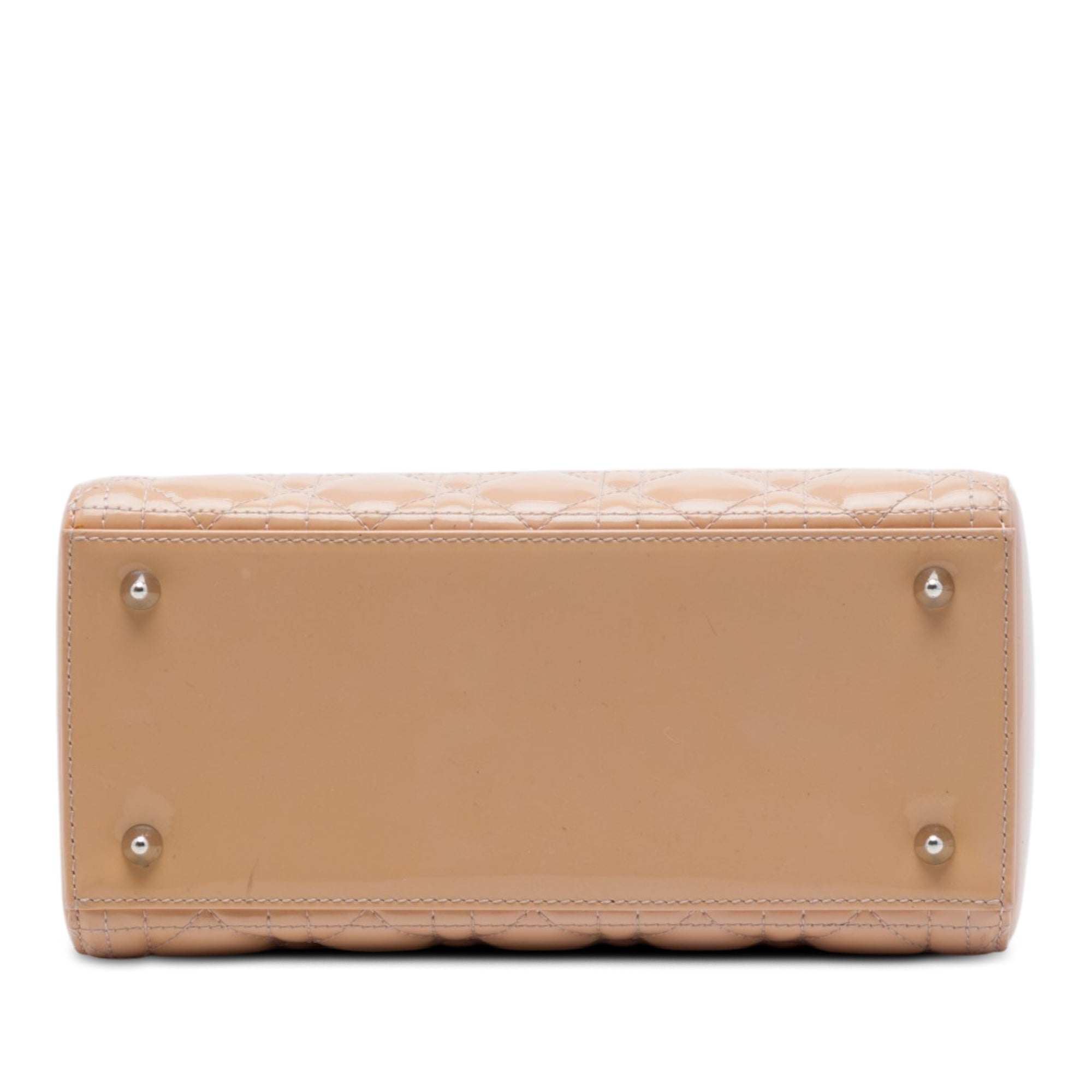 Dior Medium Patent Cannage Lady Dior - image 3