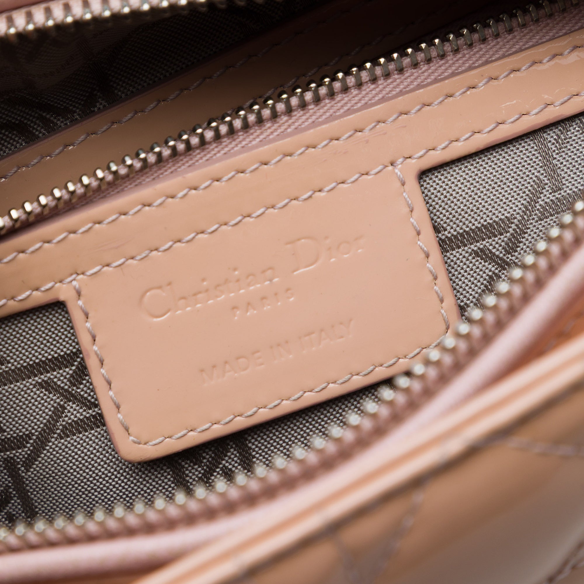 Dior Medium Patent Cannage Lady Dior - image 5