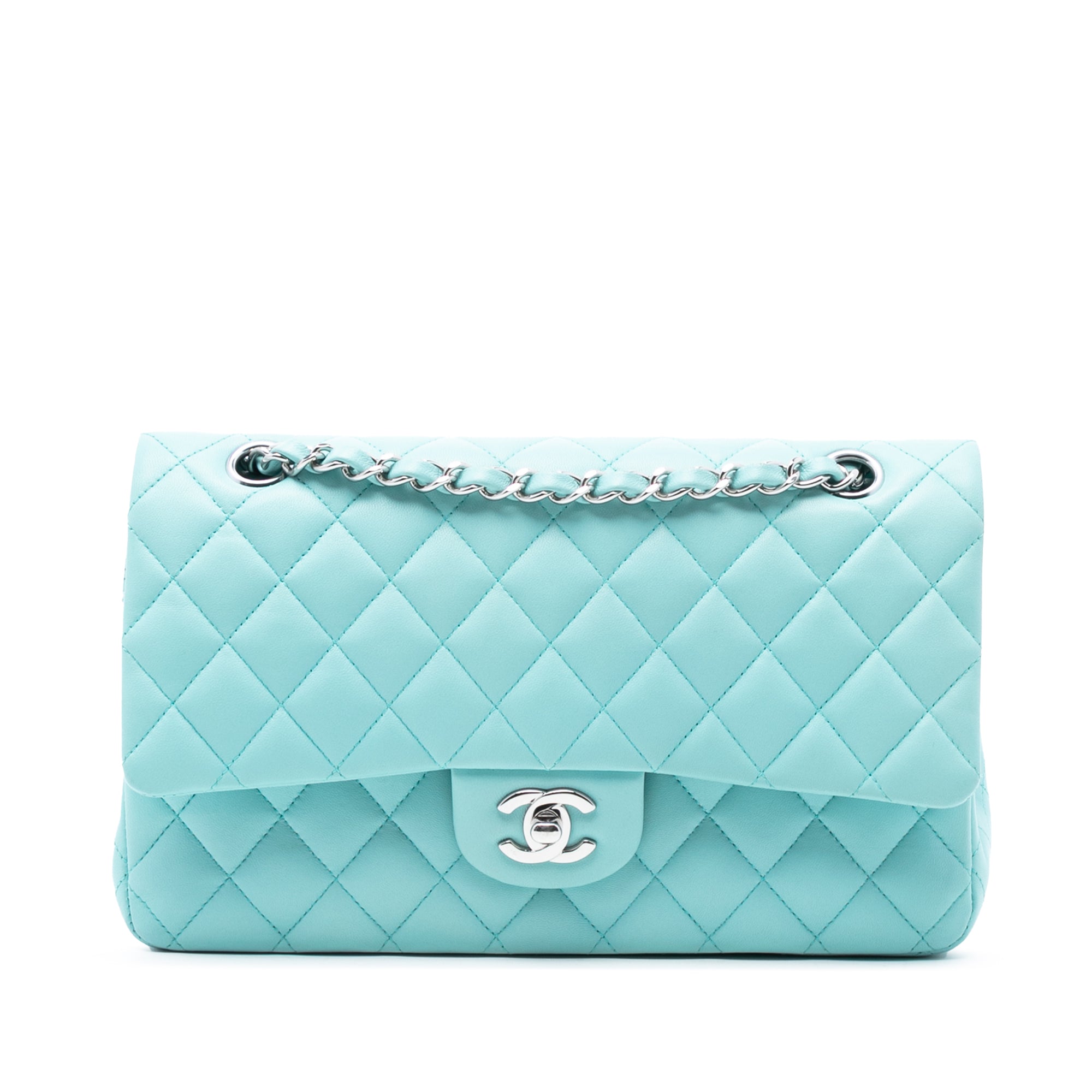 Chanel Medium Classic Lambskin Double Flap - image 1