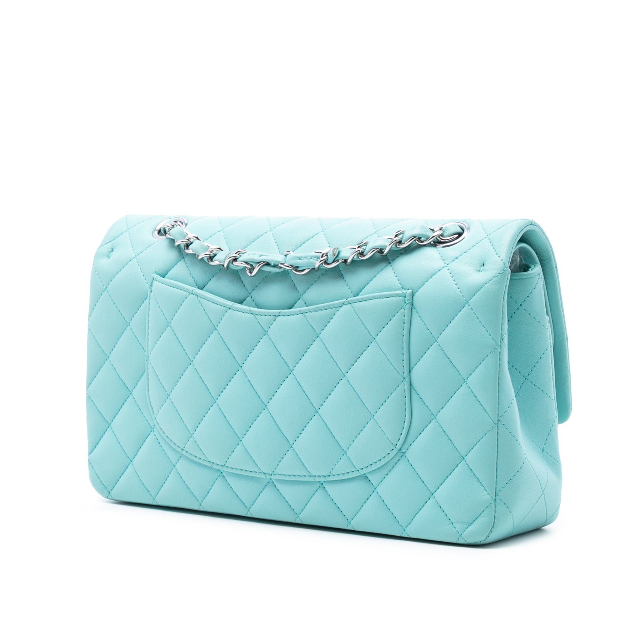 Chanel Medium Classic Lambskin Double Flap - image 2