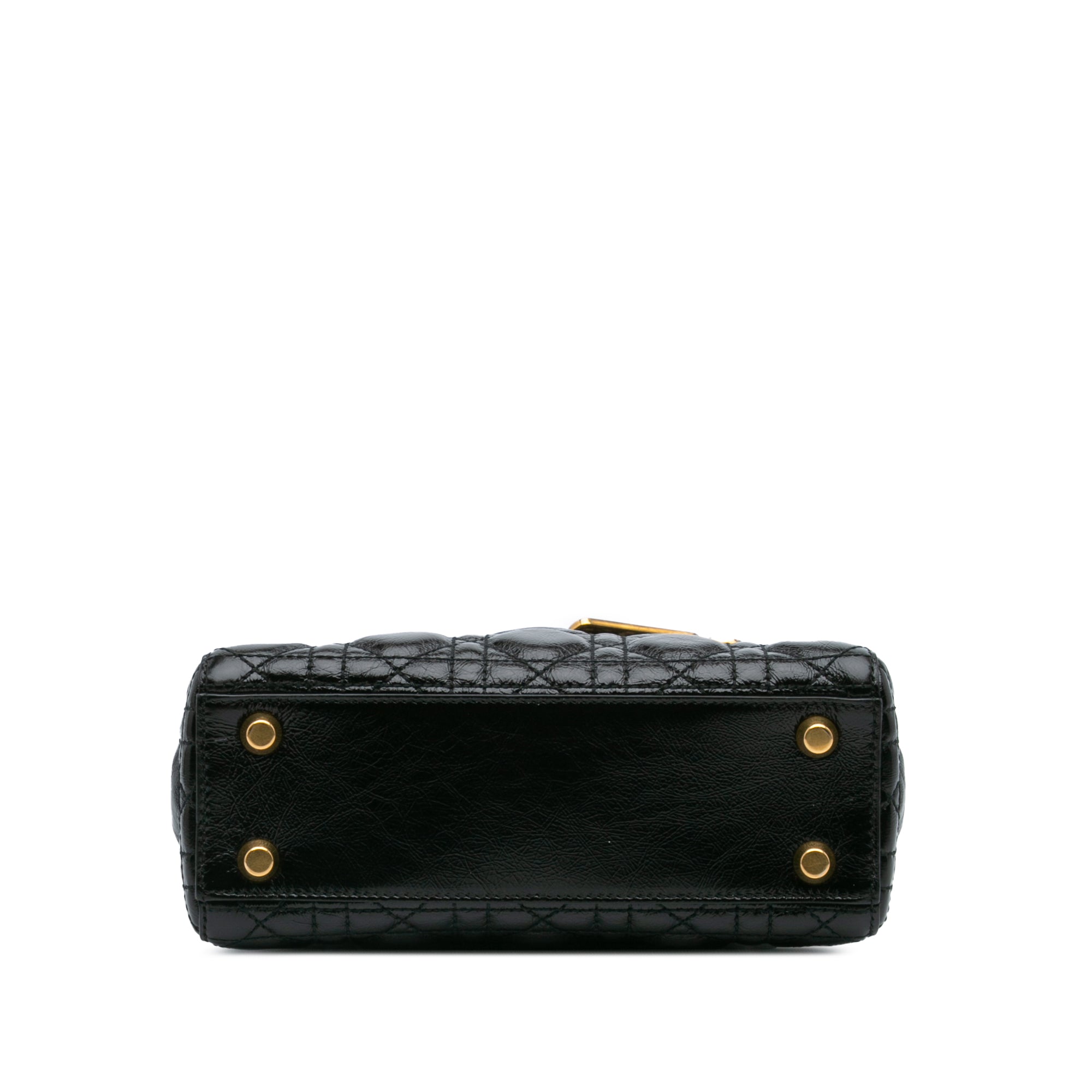 Dior Small Crinkled Patent Cannage My ABCDior Lady Dior - image 3