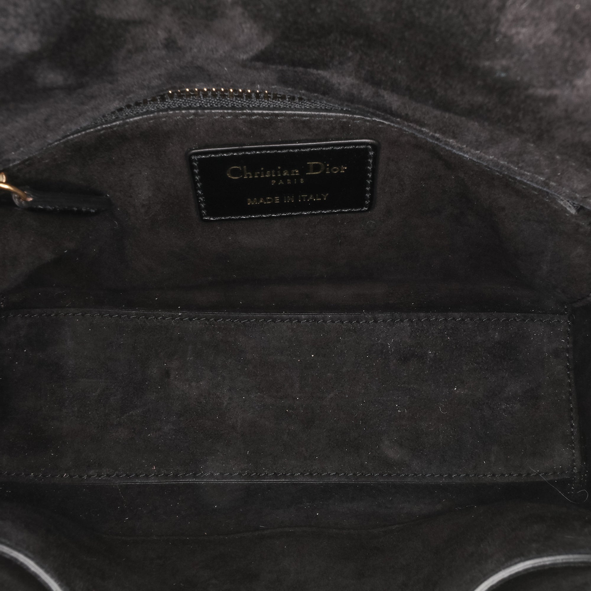 Dior Small Crinkled Patent Cannage My ABCDior Lady Dior - image 4