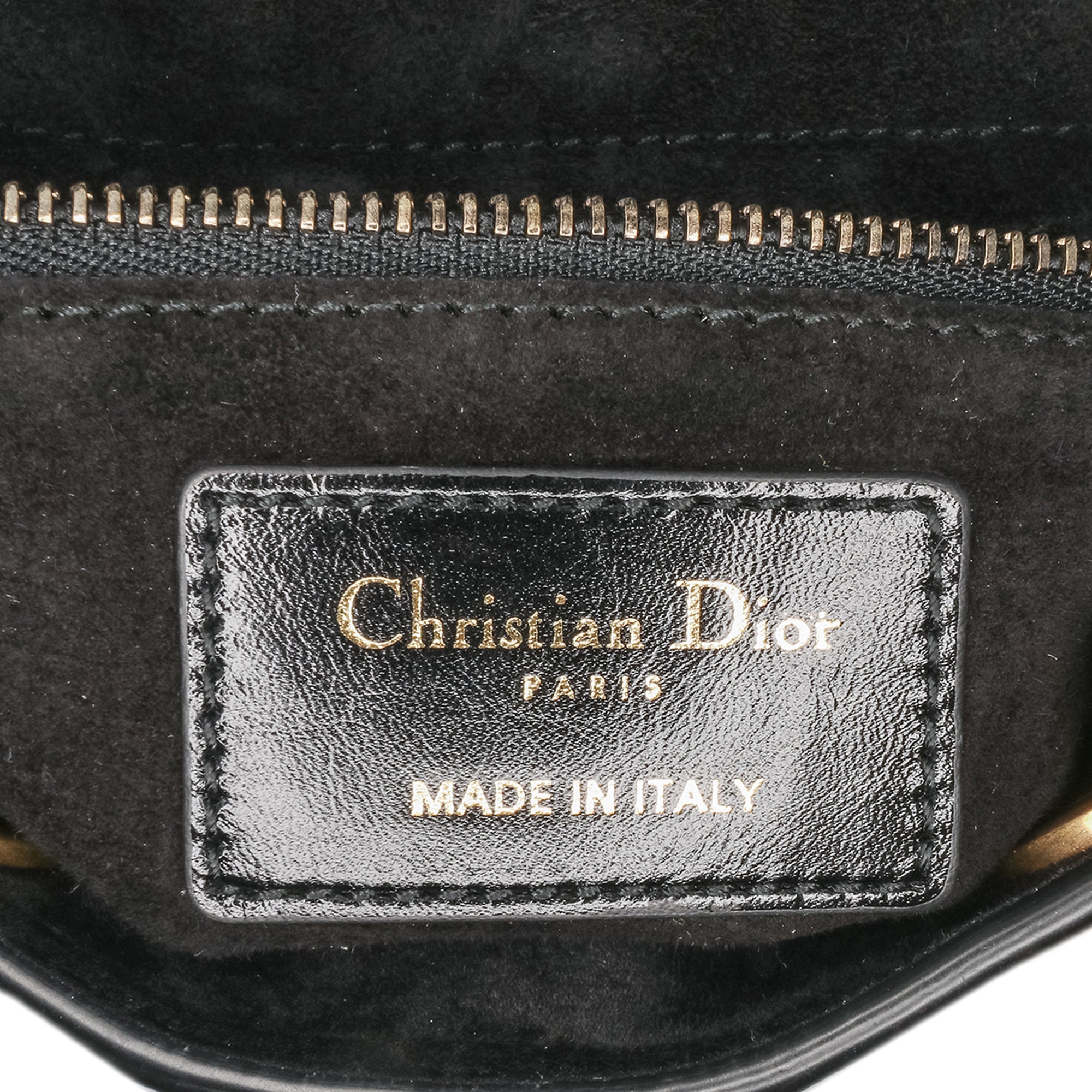 Dior Small Crinkled Patent Cannage My ABCDior Lady Dior - image 5