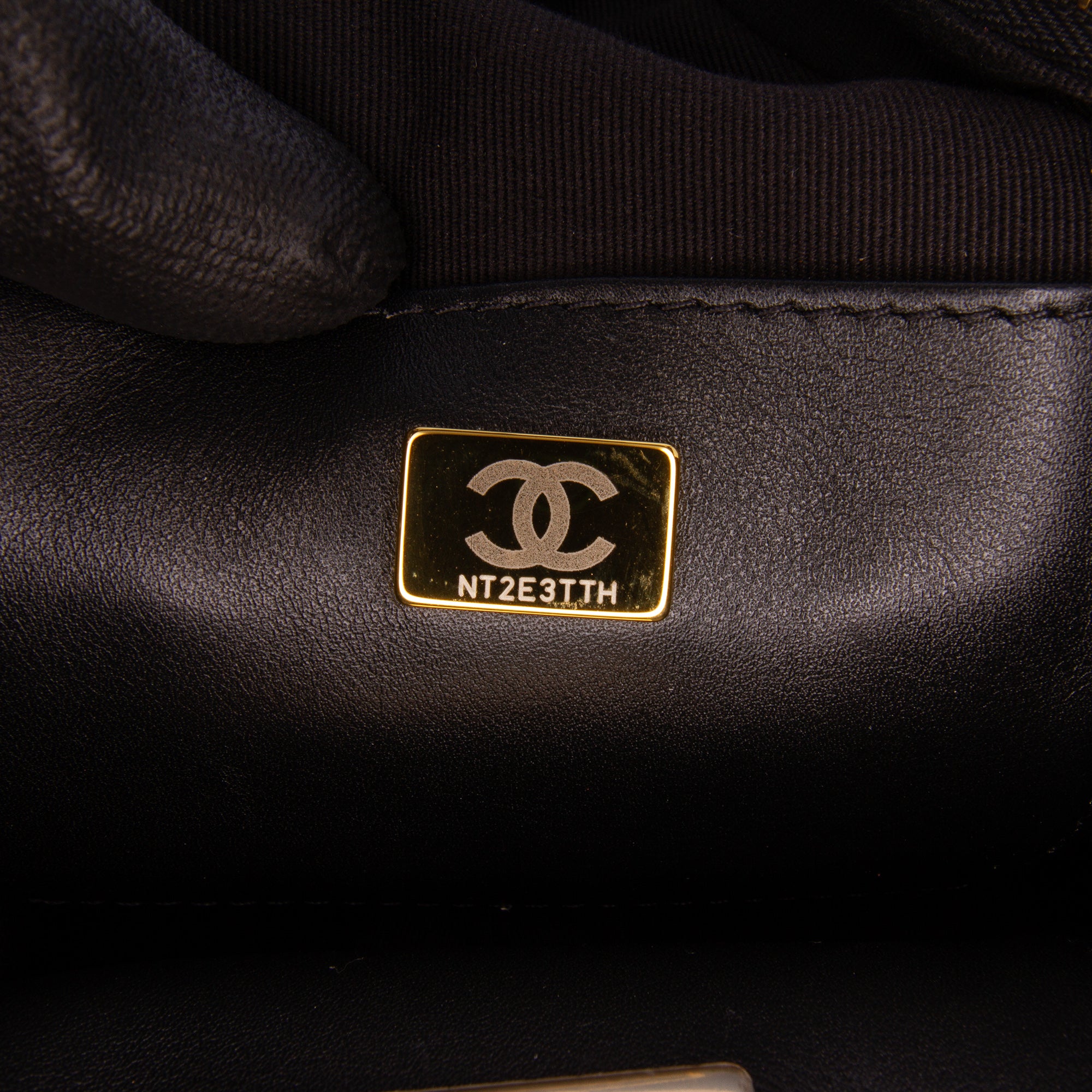 Chanel Quilted Satin Walk Of Fame Star Crossbody - image 5