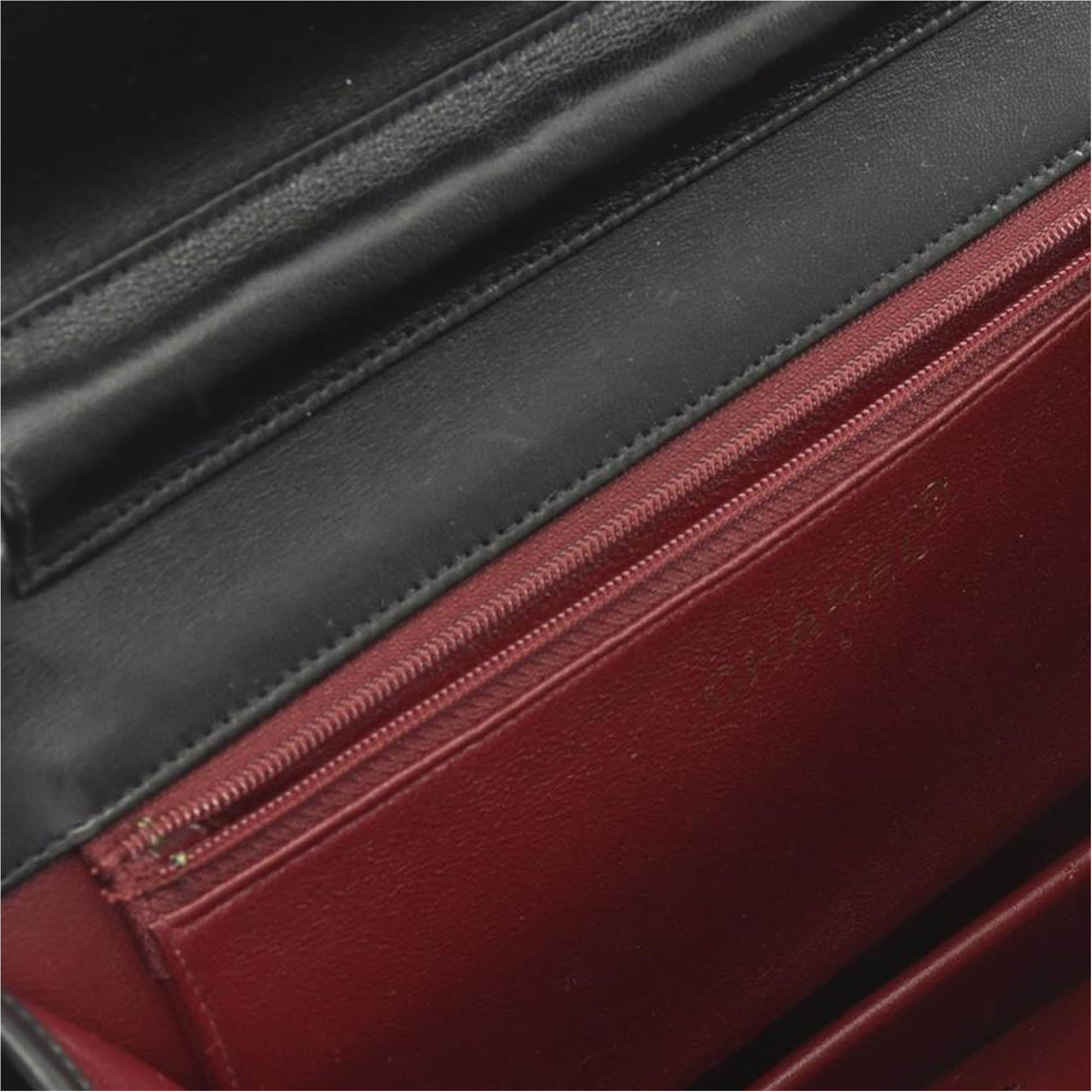 Chanel CC Quilted Lambskin Single Flap - image 3